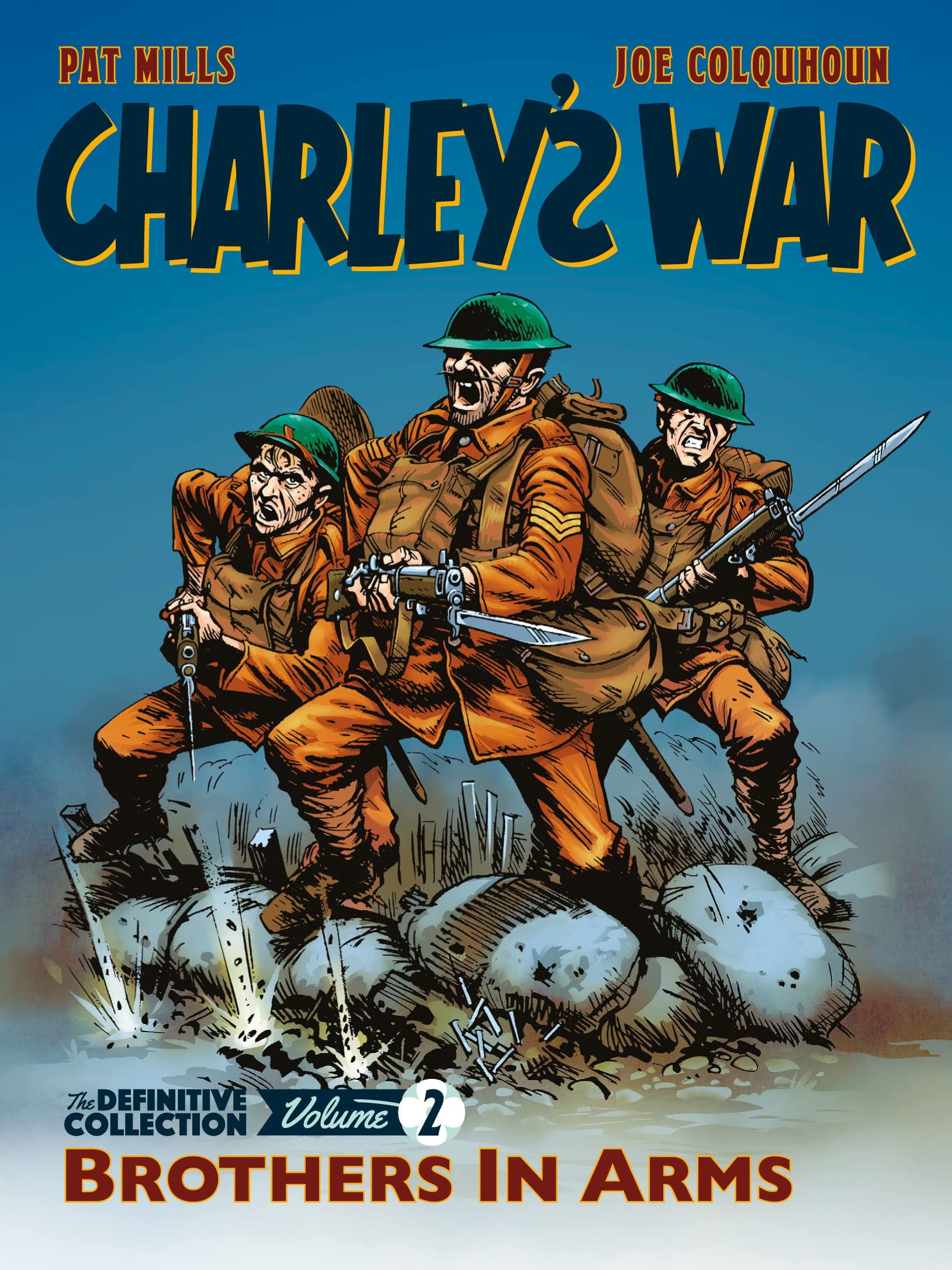 Charley's War: The Definitive Collection #2