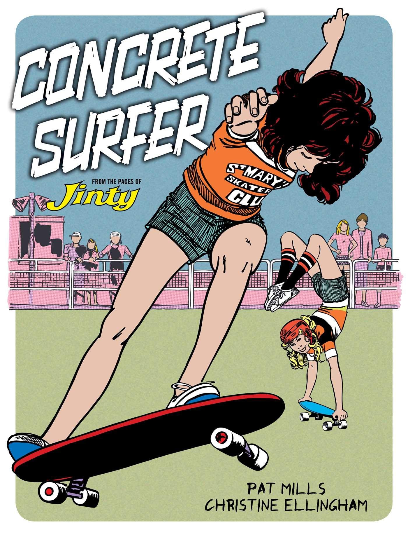 Concrete Surfer #[nn]