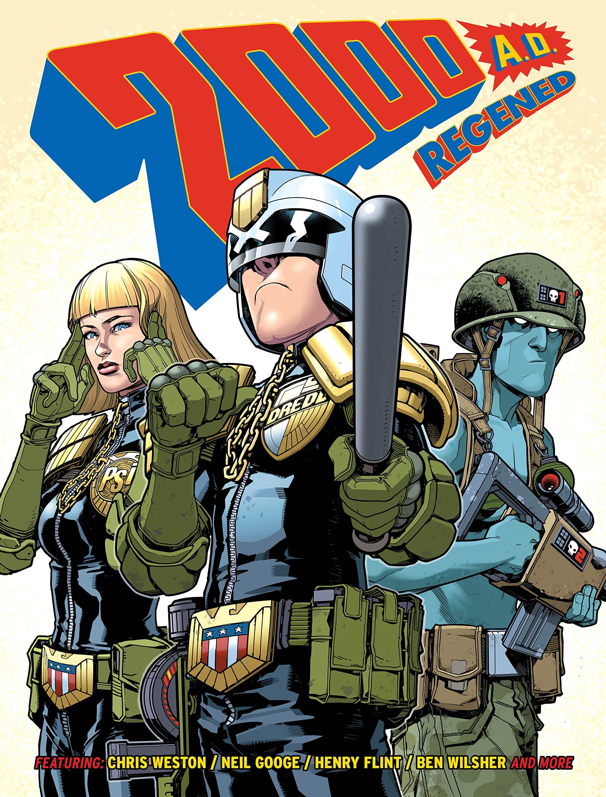 2000 A.D. Regened #[1] cover