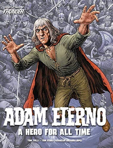 Adam Eterno: A Hero for All Time #1