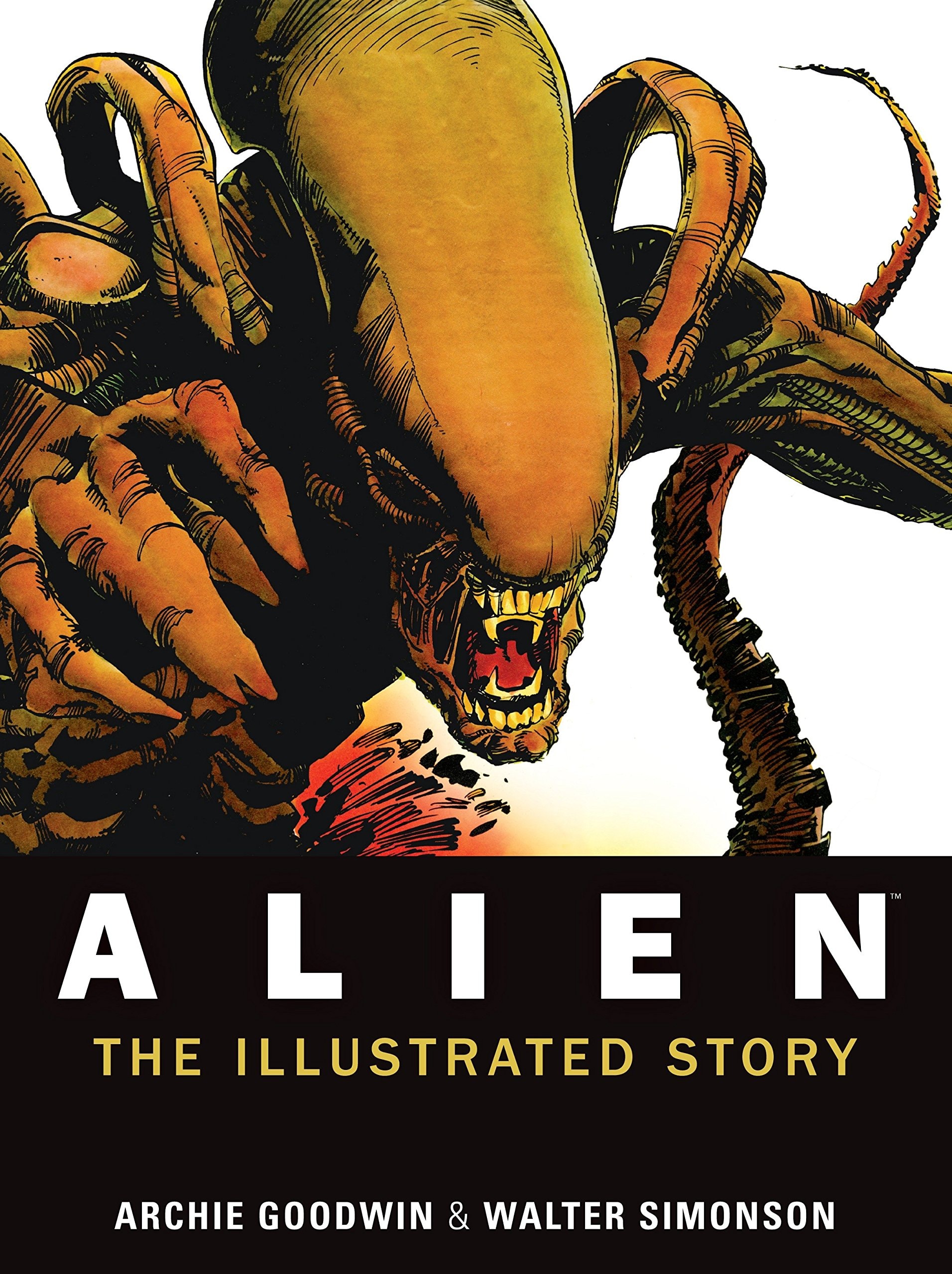 Alien: The Illustrated Story #[nn]