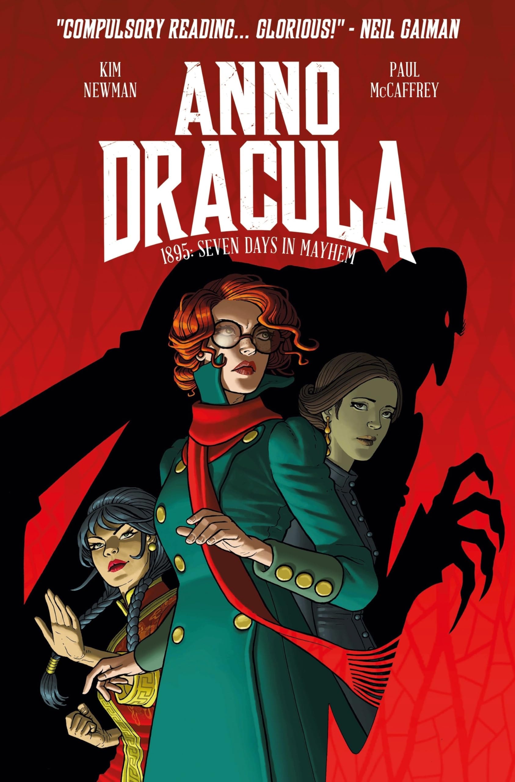 Anno Dracula: 1895: Seven Days in Mayhem