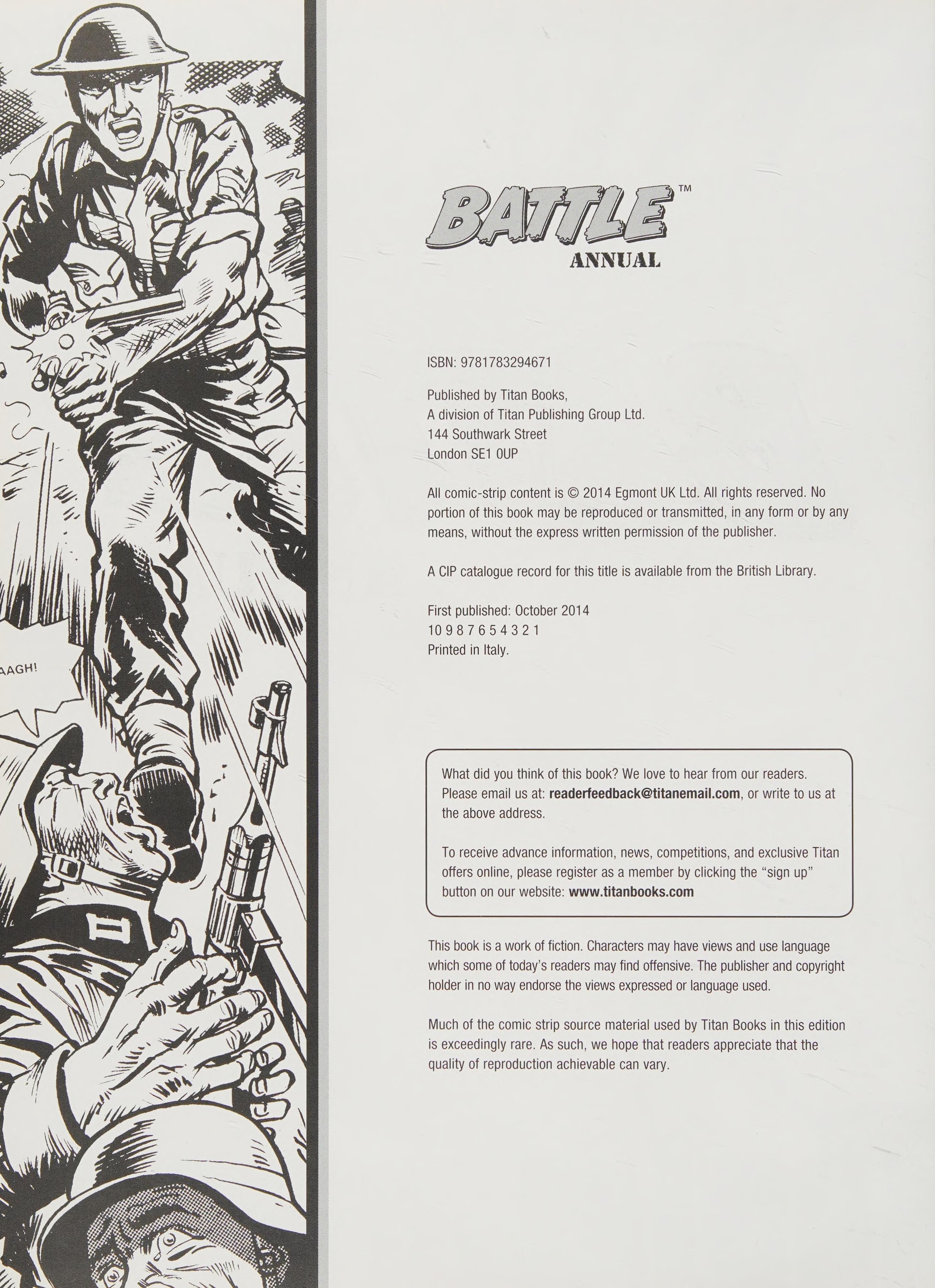 Battle Annual #[nn]