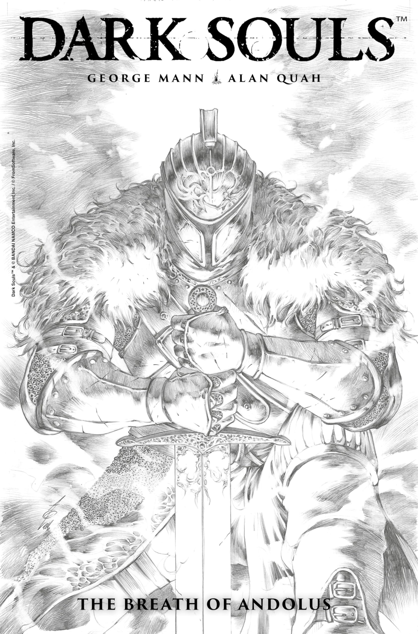Dark Souls: The Breath of Andolus - Artist's Edition #[nn]