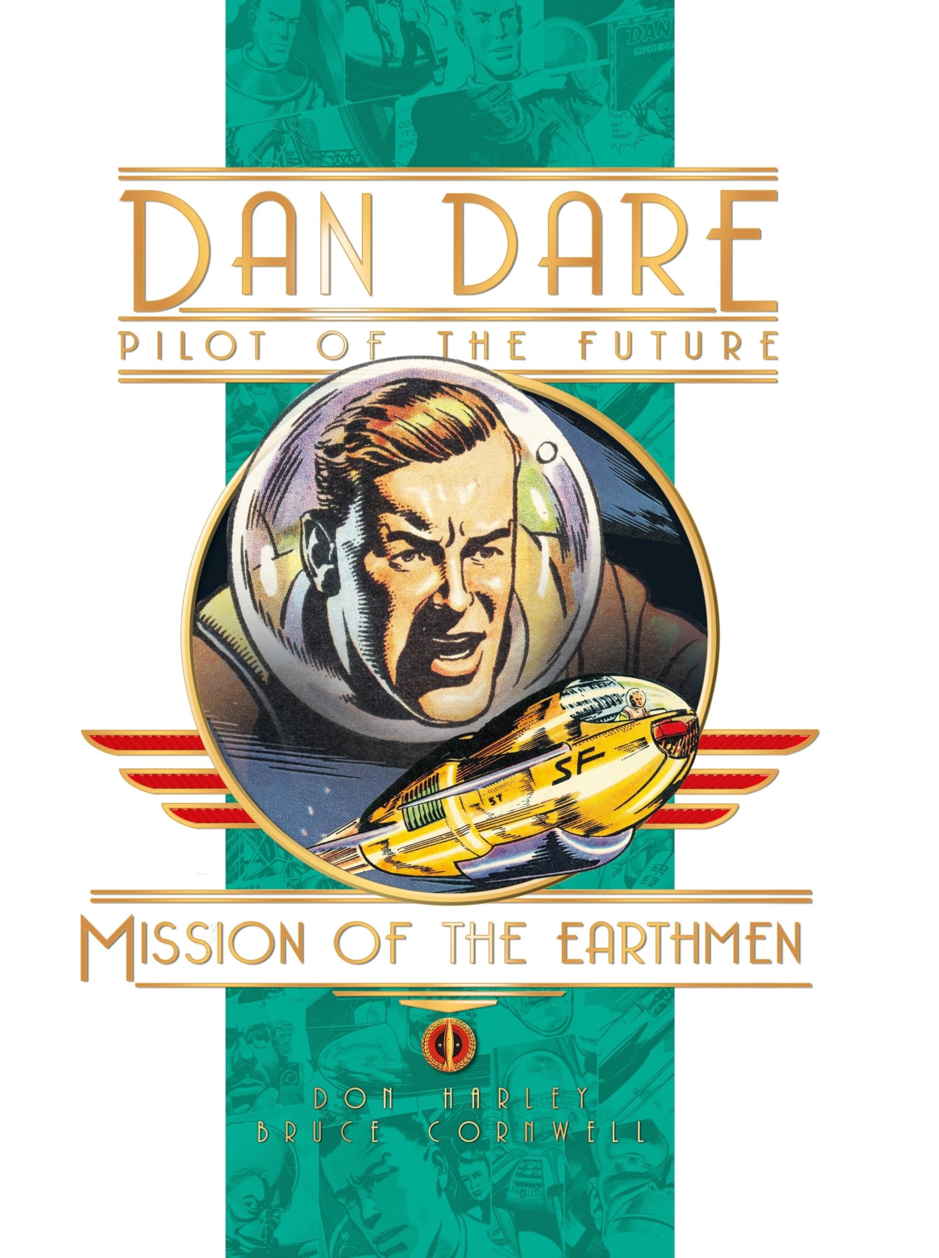 Dan Dare Pilot of the Future: Mission of the Earthmen #[nn]