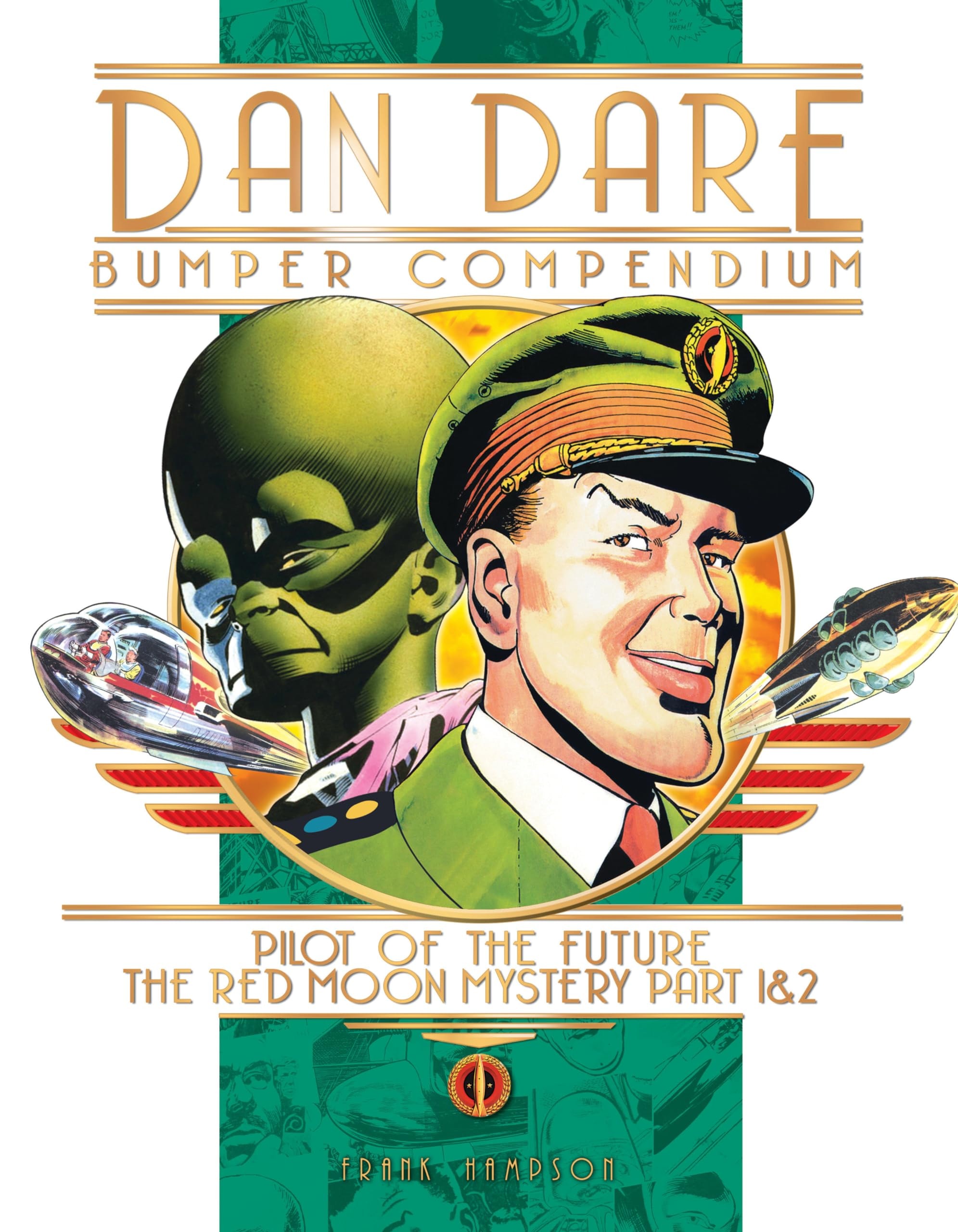 Dan Dare Complete Collection #1 cover