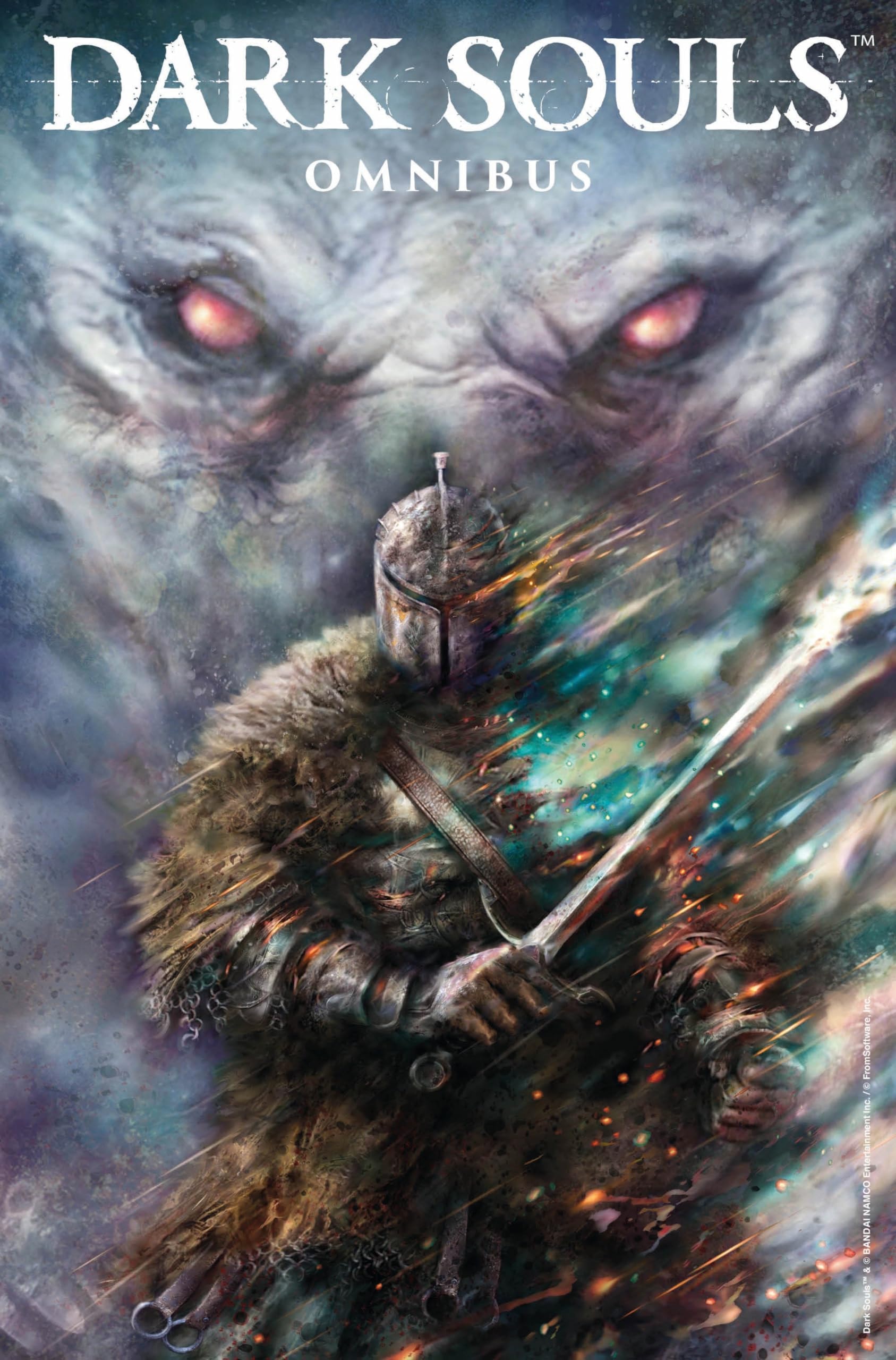 Dark Souls: Omnibus #[nn] cover