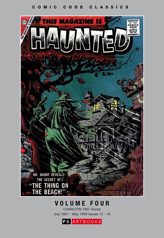 Comics Code Classics: This Magazine Is Haunted