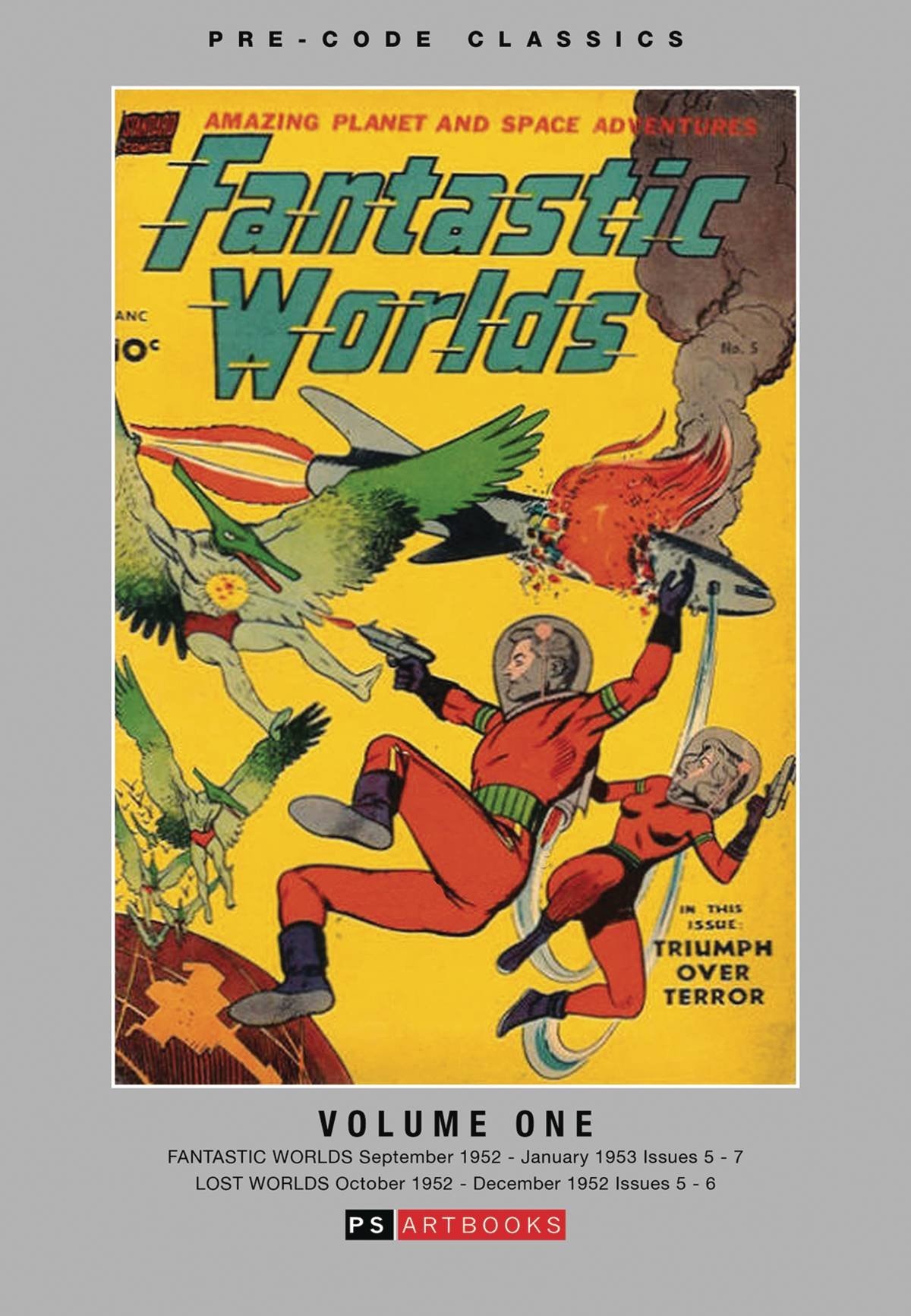 Pre-Code Classics: Fantastic Worlds / Lost Worlds