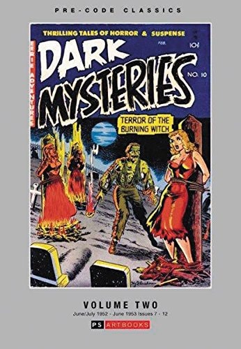 Pre-Code Classics: Dark Mysteries #2
