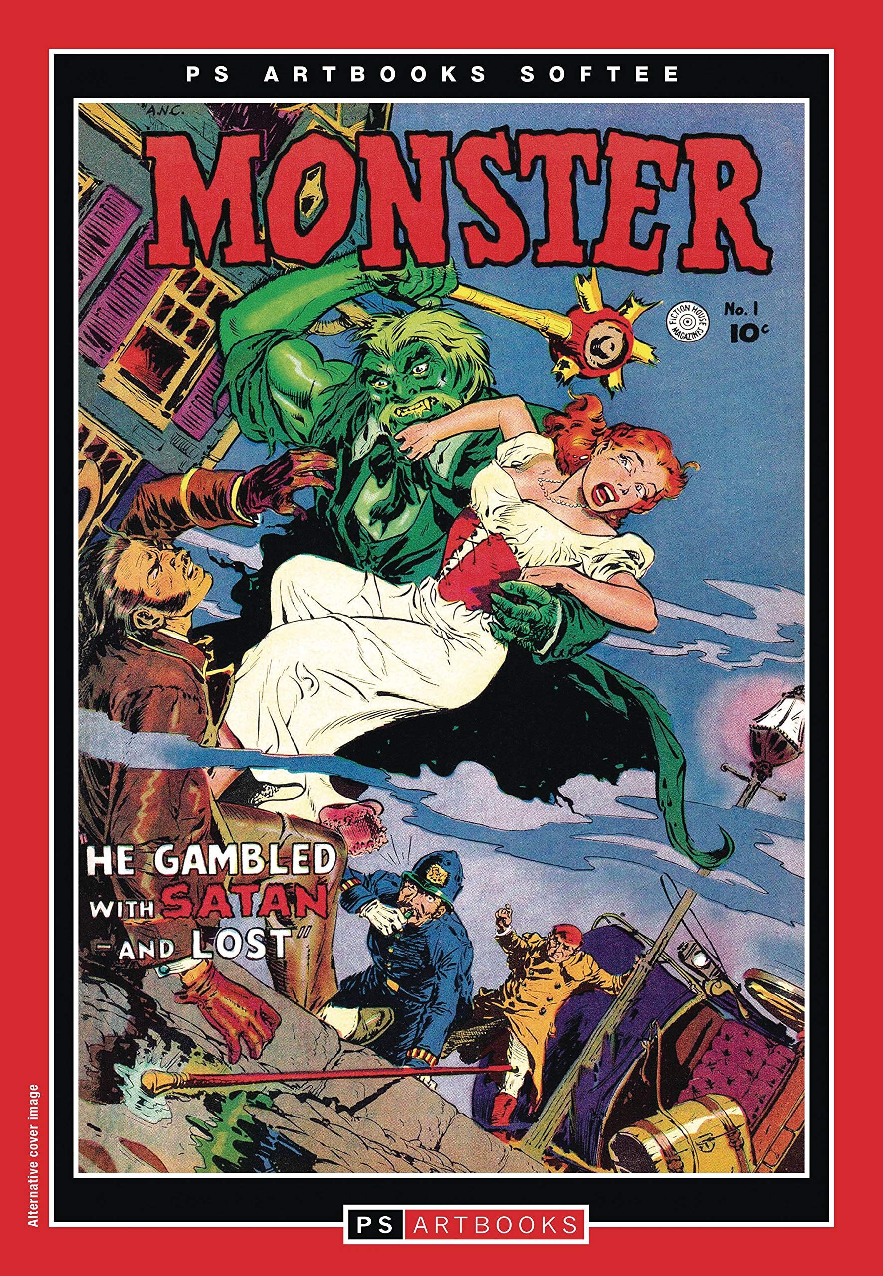 PS Artbooks Softee: Amazing Ghost Stories - Monster