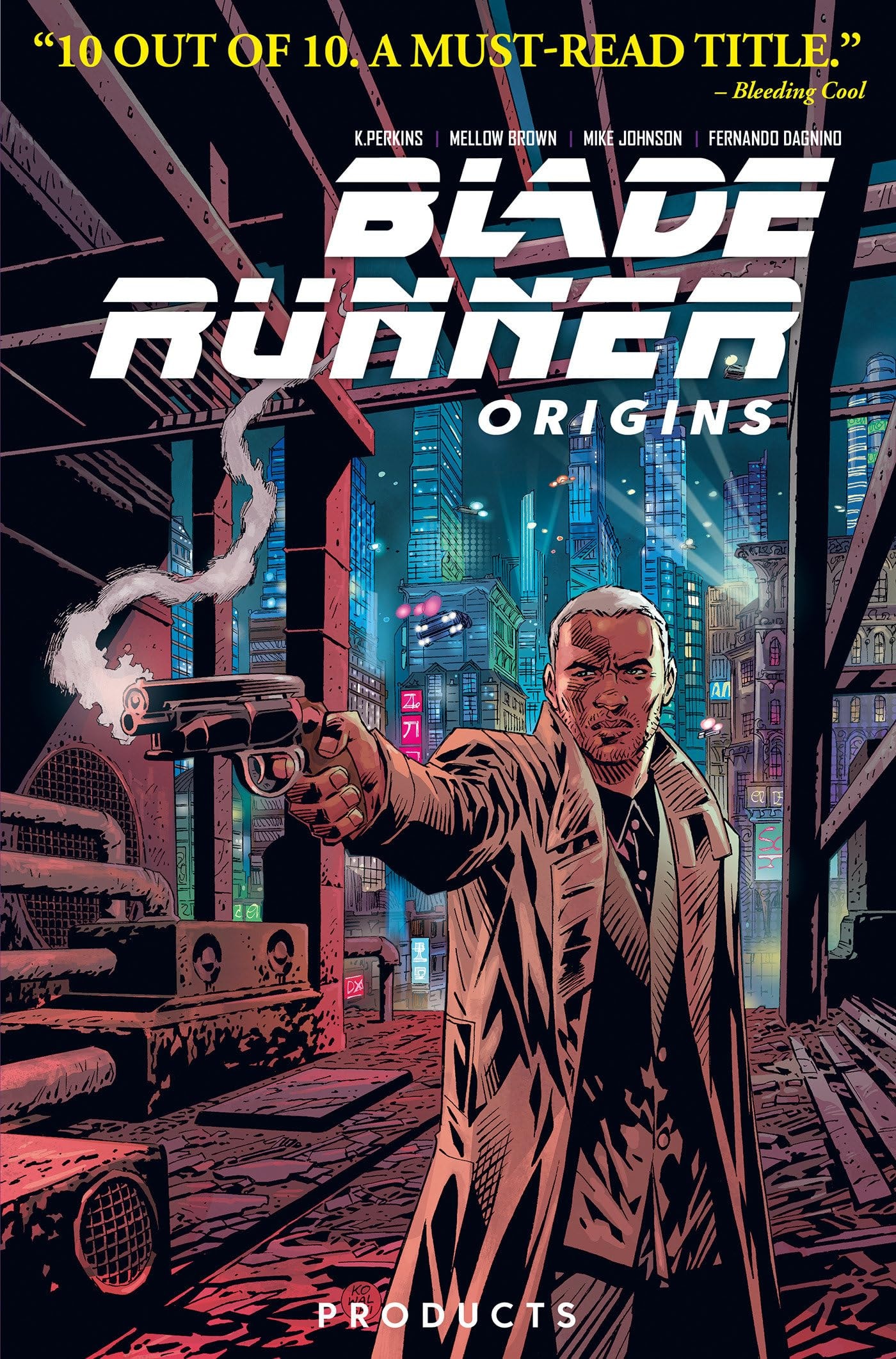 Blade Runner Origins #1