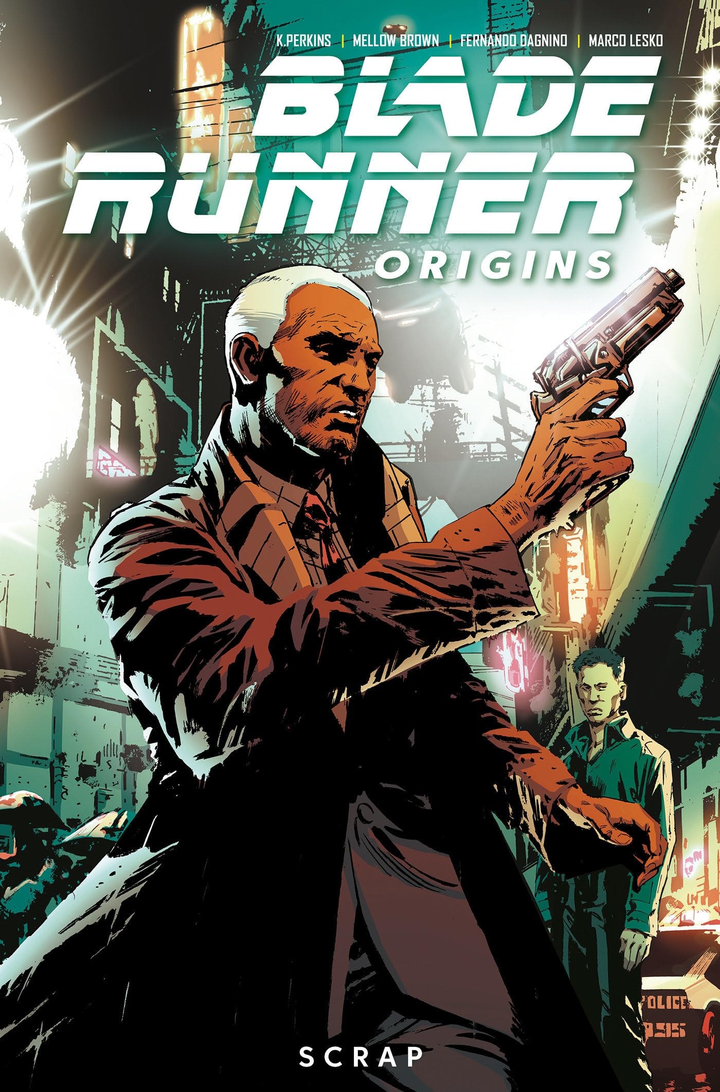 Blade Runner Origins #2