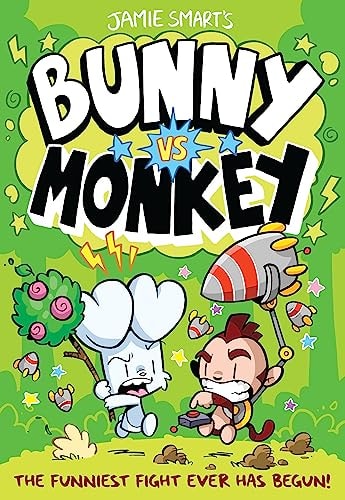 Bunny vs Monkey #[1]