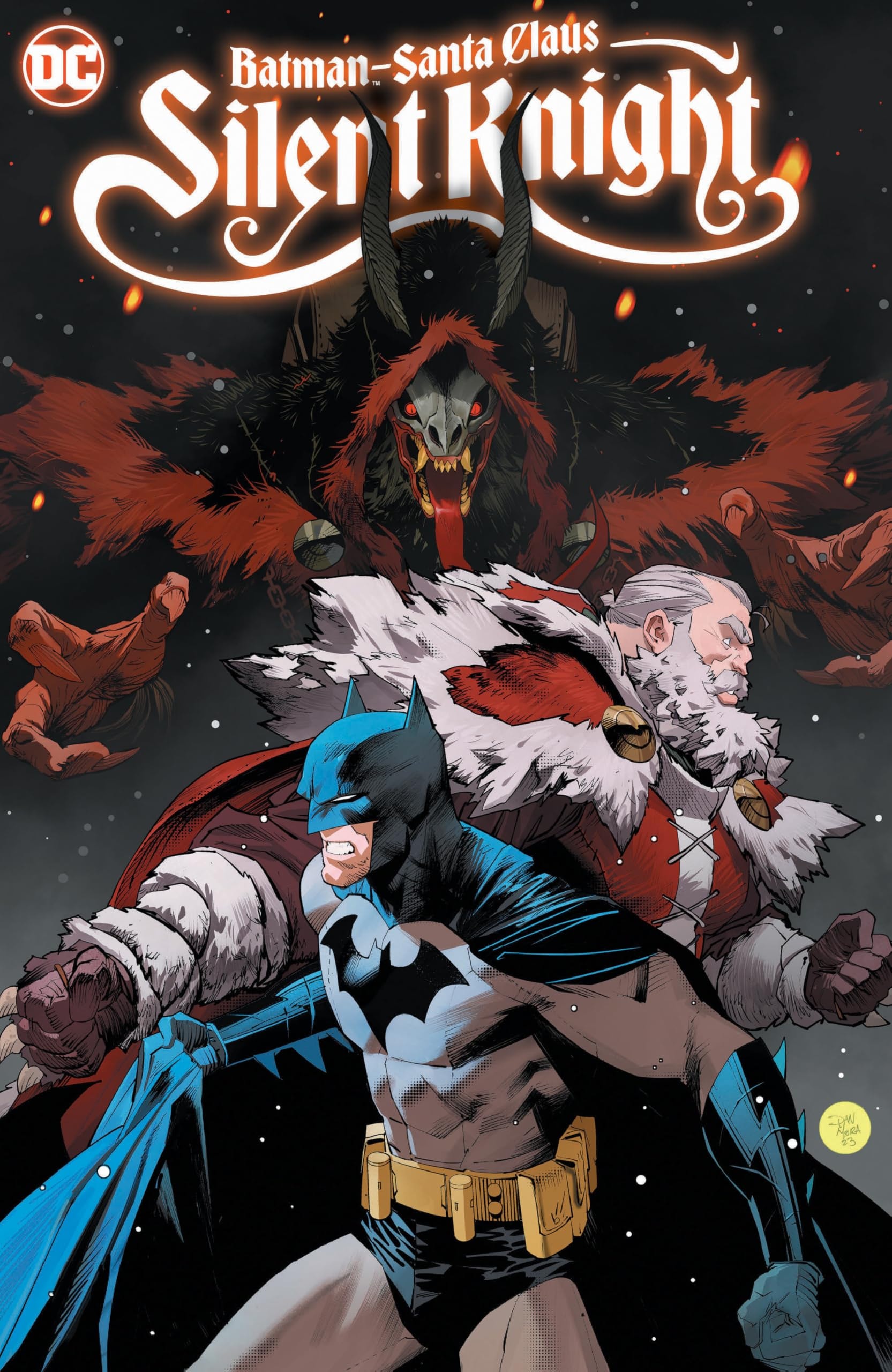 Batman - Santa Claus: Silent Knight #[nn] cover