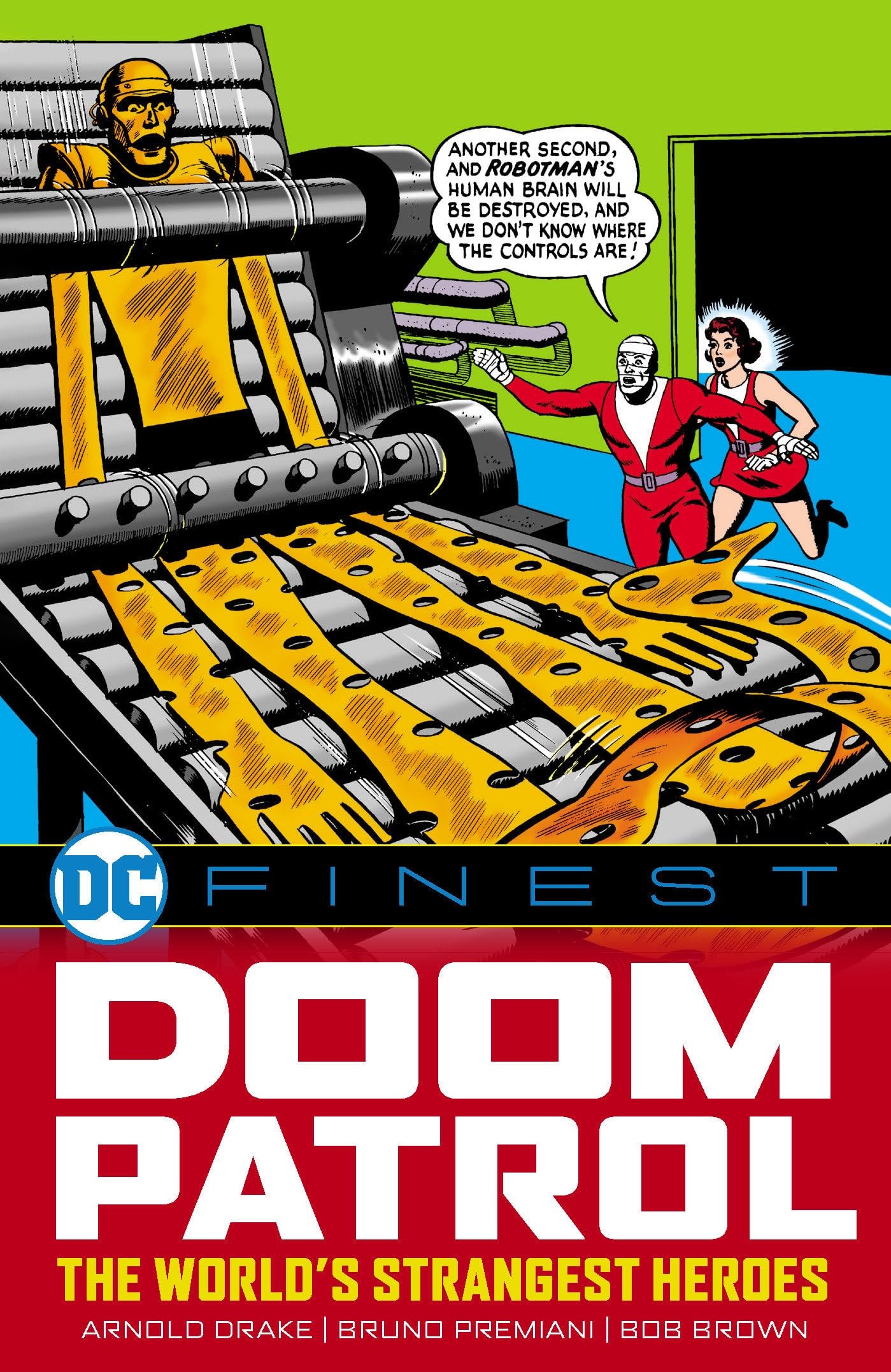 DC Finest: The Doom Patrol: The World's Strangest Heroes