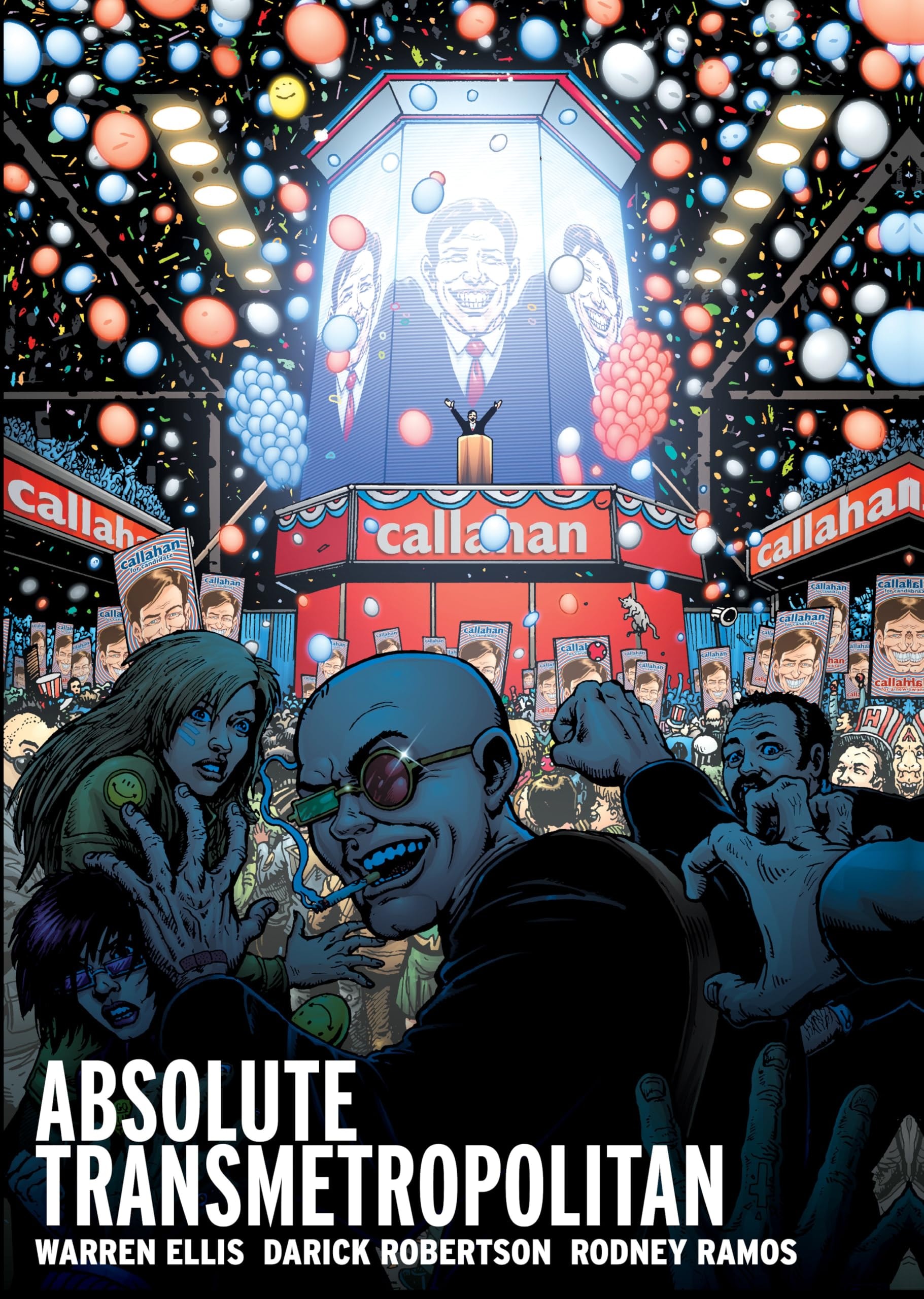 Absolute Transmetropolitan #3 cover