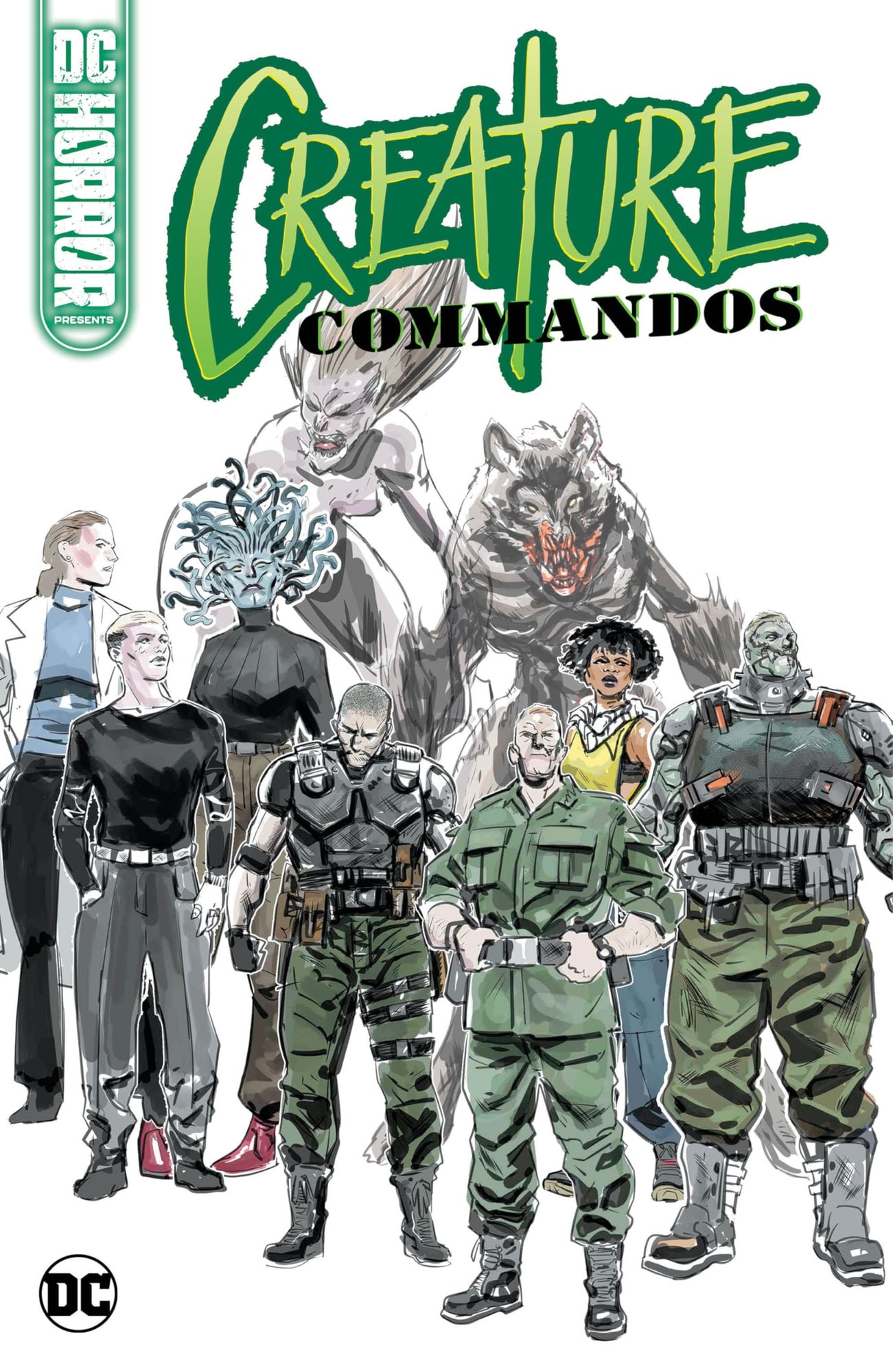 DC Horror Presents: Creature Commandos #[nn] cover