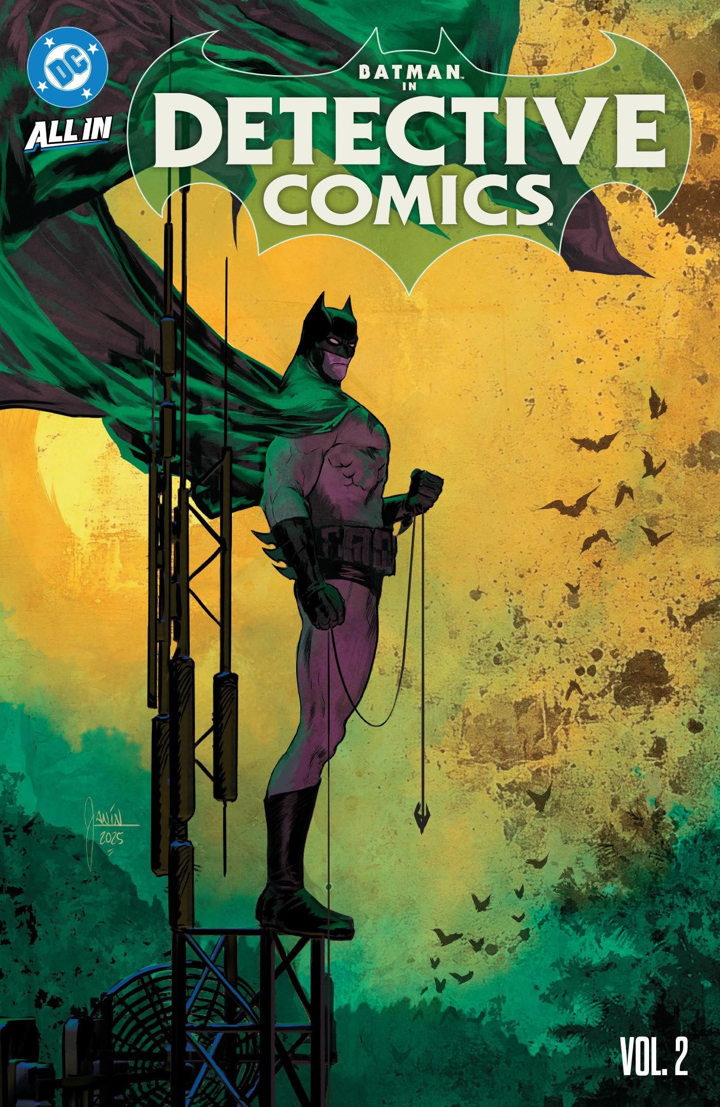Batman: Detective Comics #2 cover