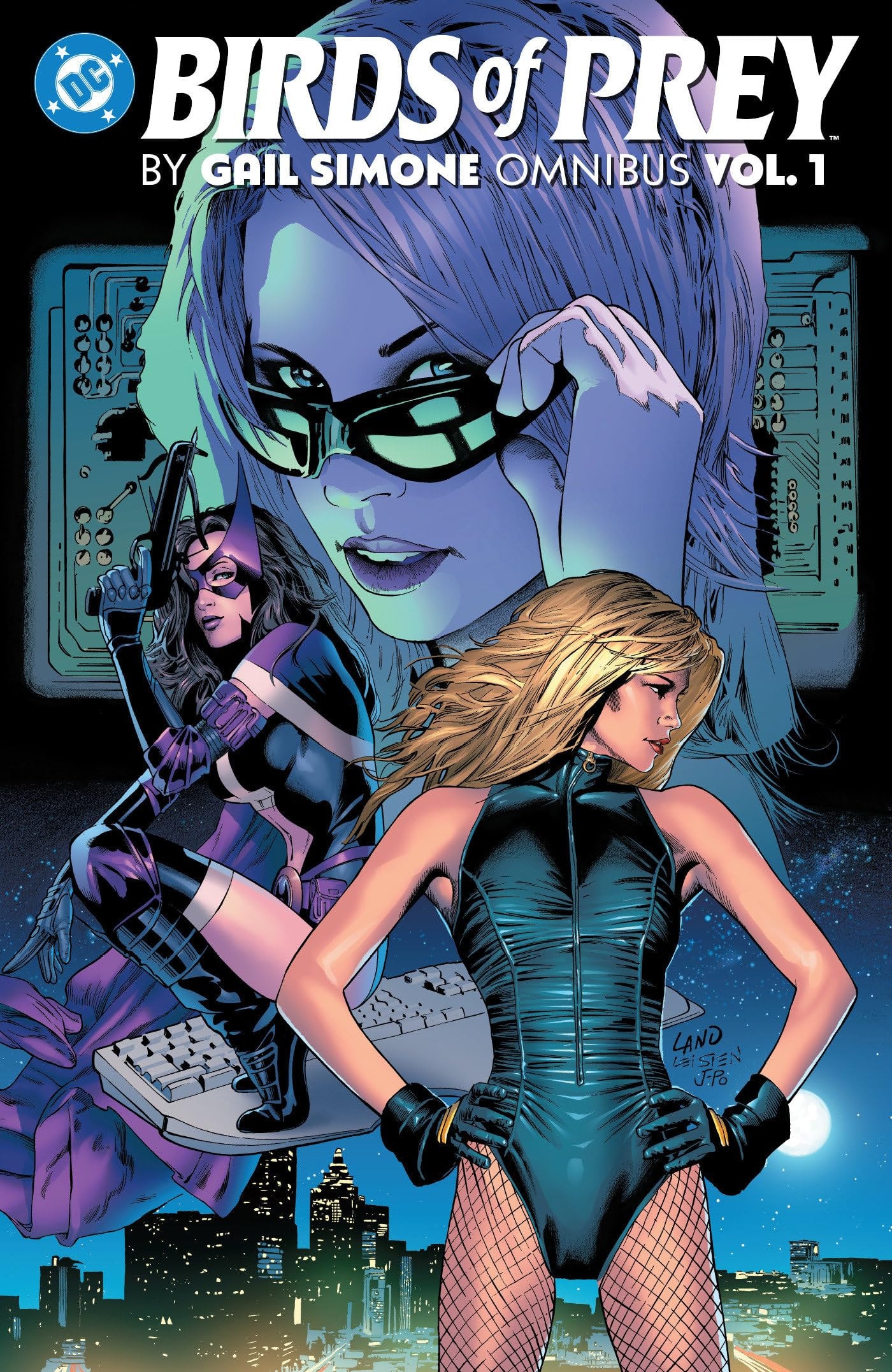 Birds of Prey by Gail Simone Omnibus #1 cover