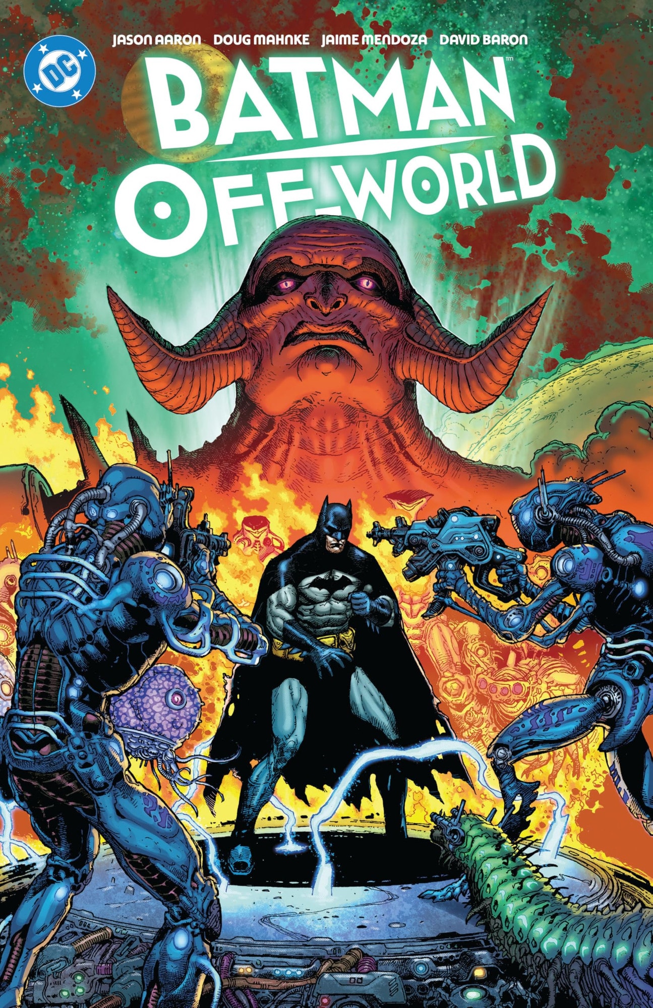 Batman: Off-World #[nn] cover