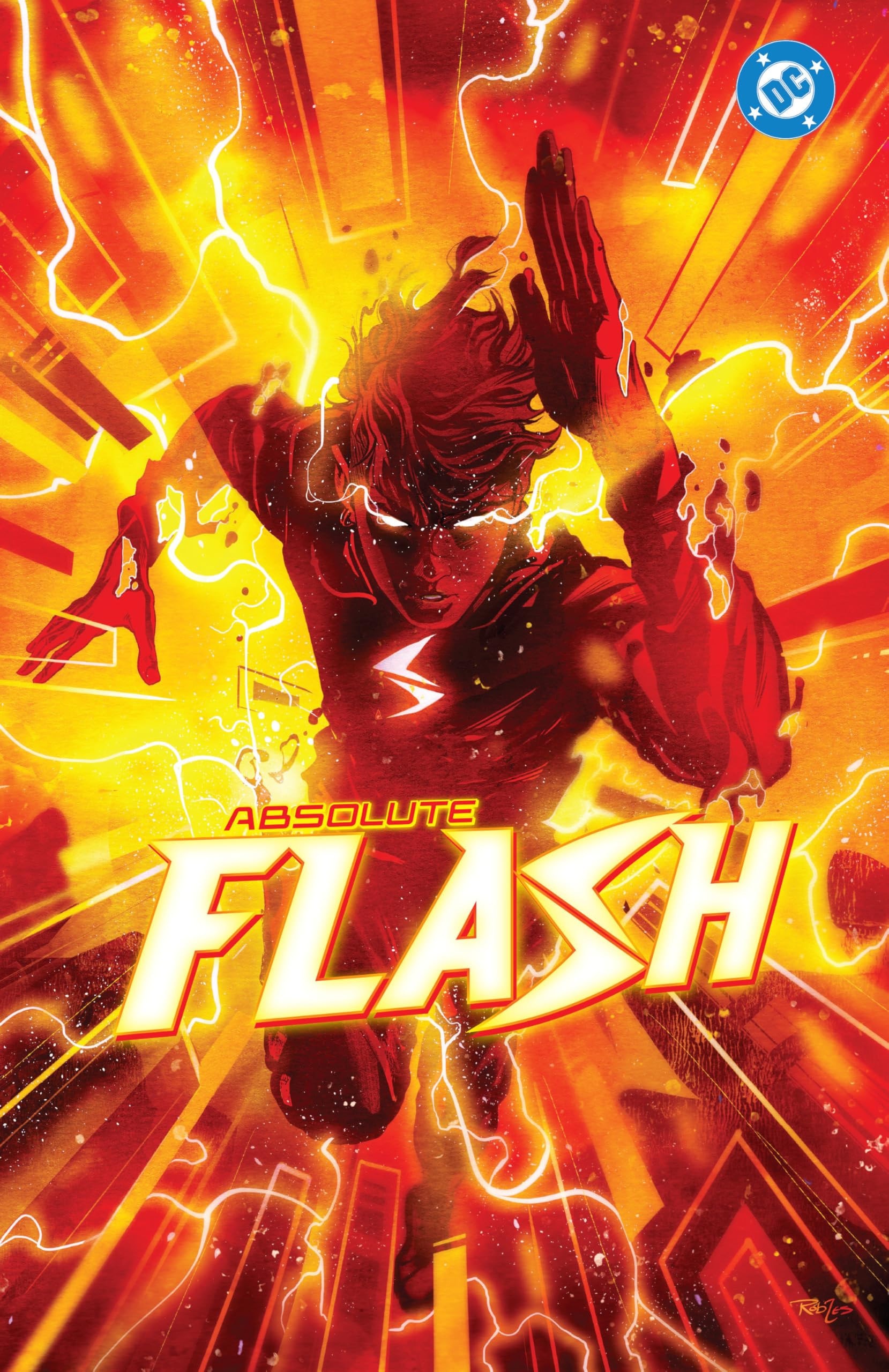 Absolute Flash #1 cover