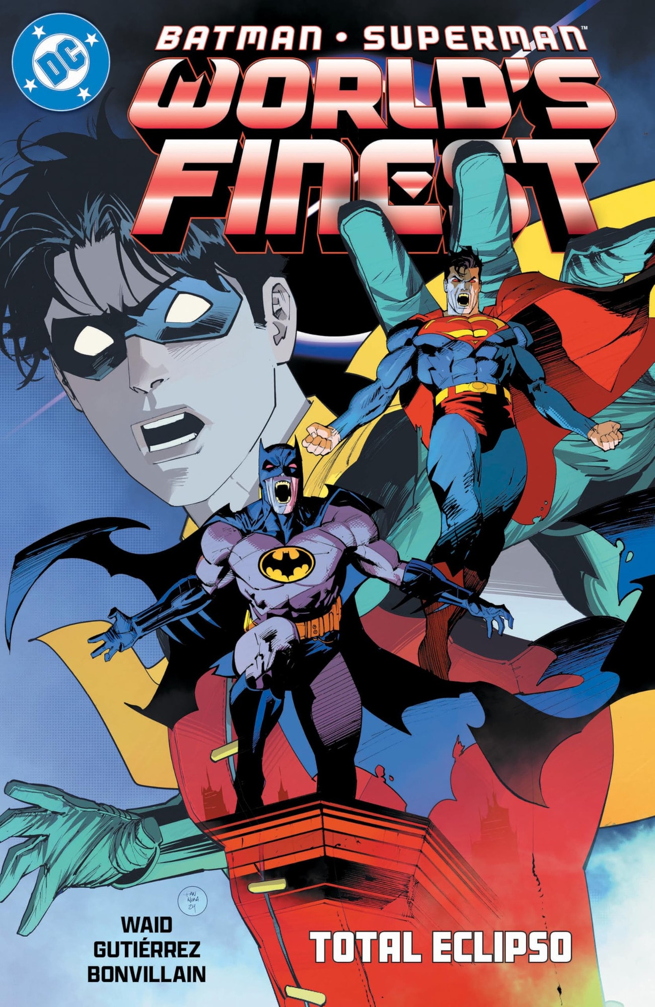 Batman / Superman: World's Finest #7 cover