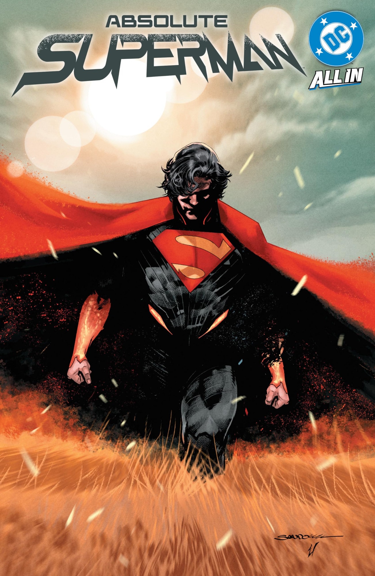Absolute Superman #1 cover