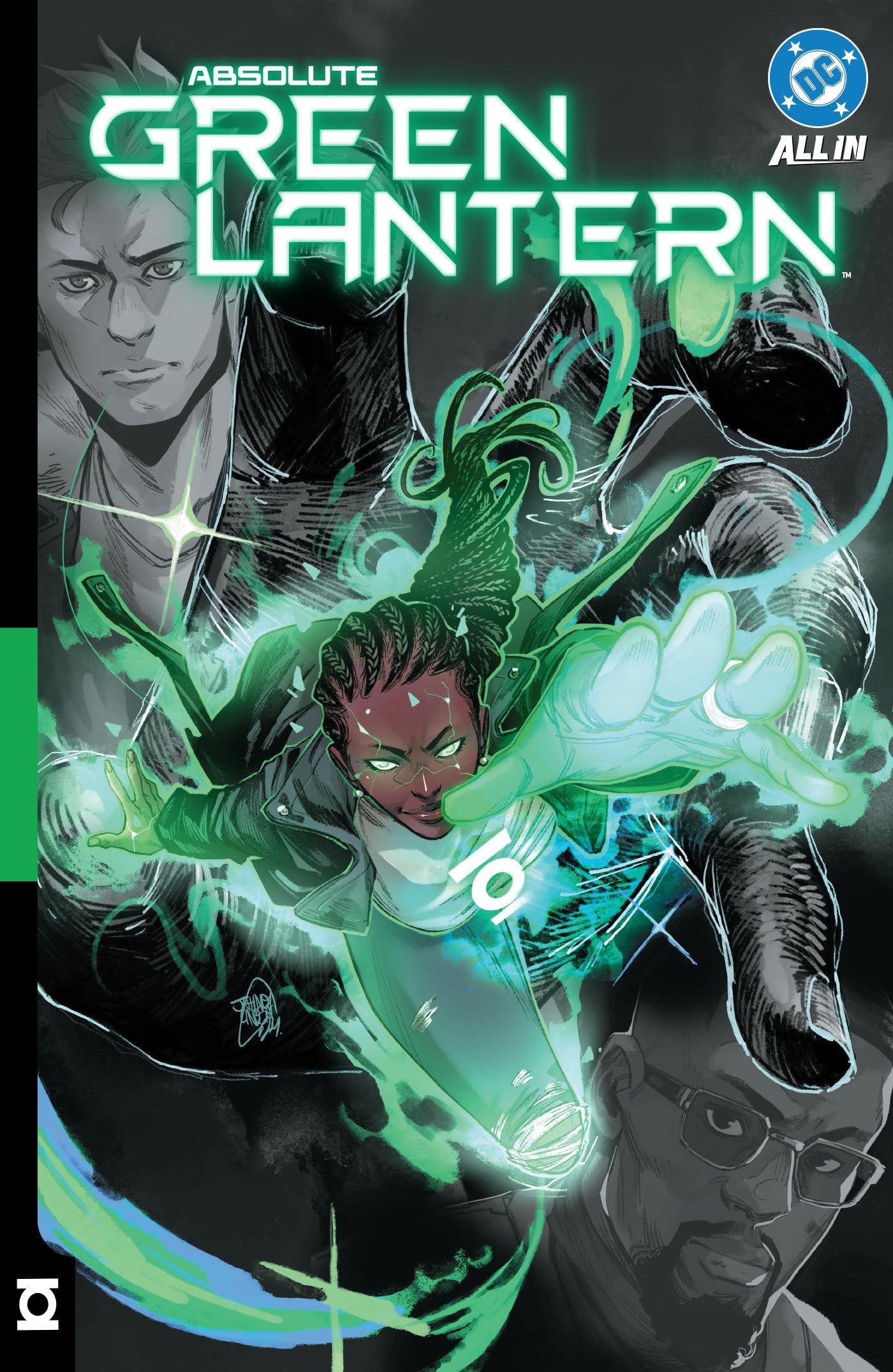 Absolute Green Lantern #1 cover