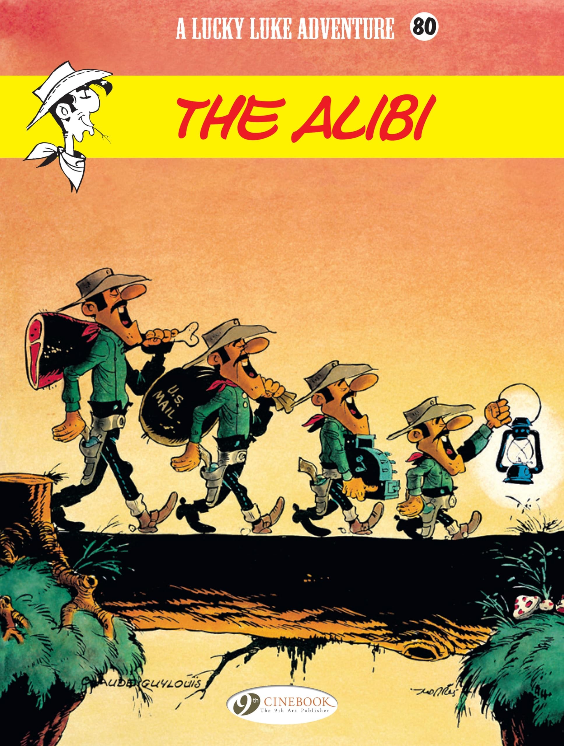 A Lucky Luke Adventure #80 cover