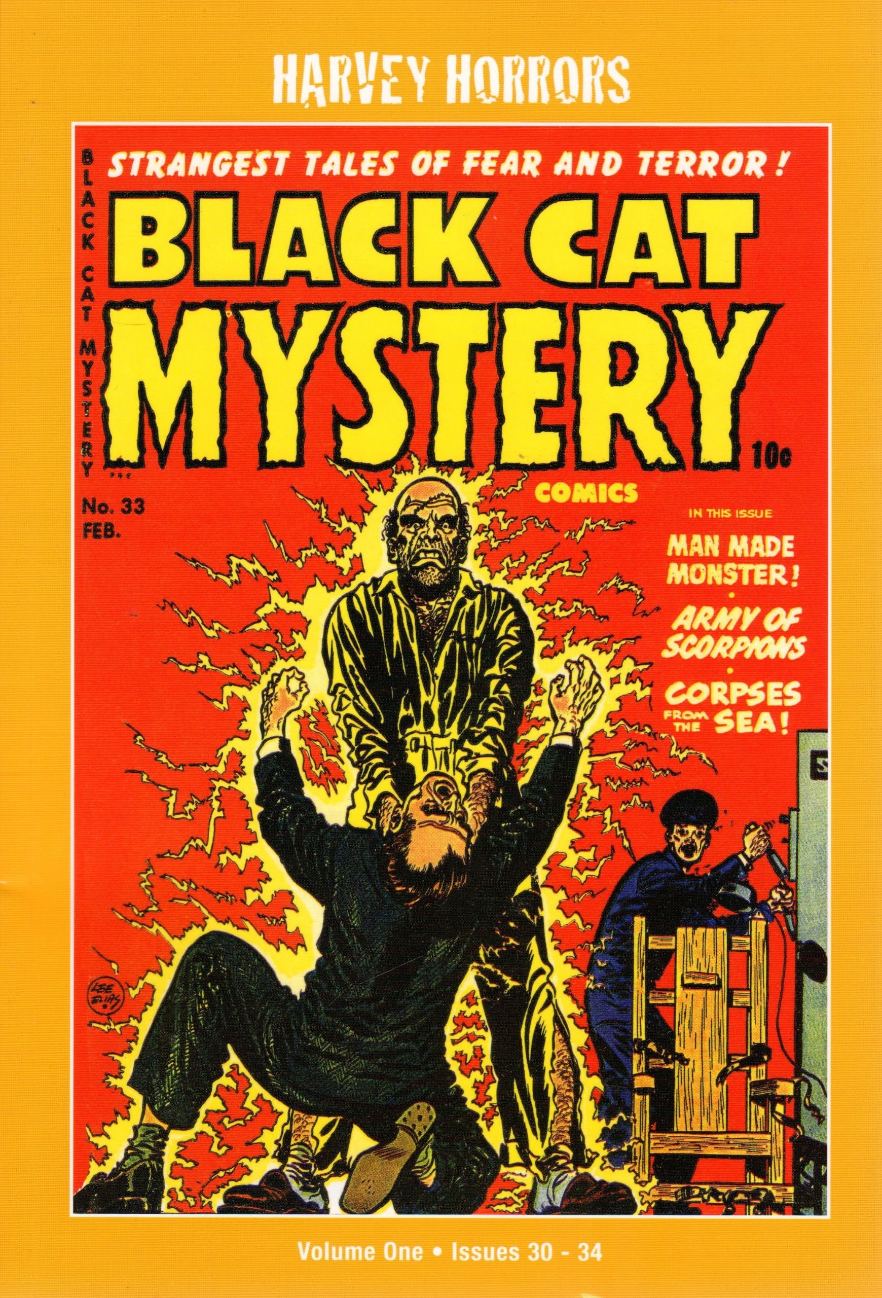 Harvey Horrors Collected Works Black Cat Mystery Softee