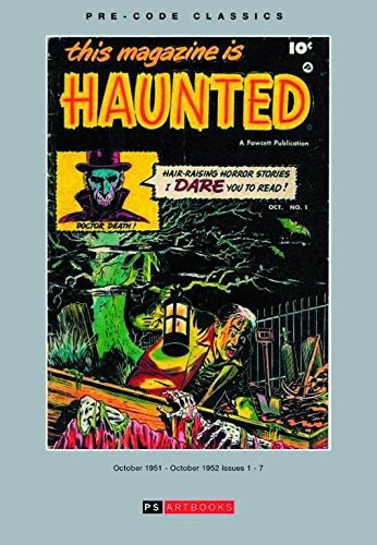 Pre-Code Classics: This Magazine Is Haunted