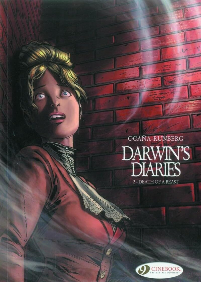 Darwin's Diaries #2 cover
