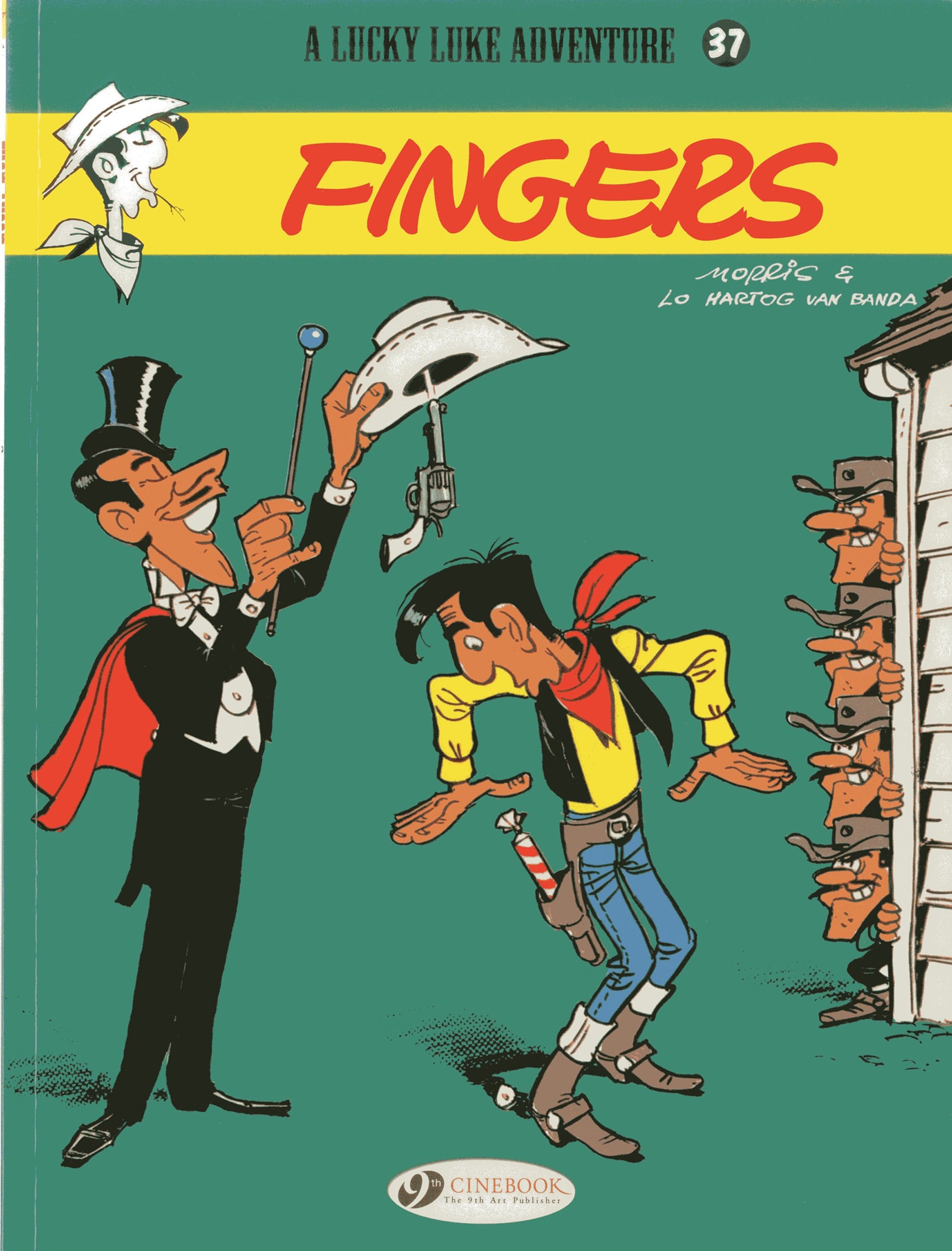 A Lucky Luke Adventure #37 cover