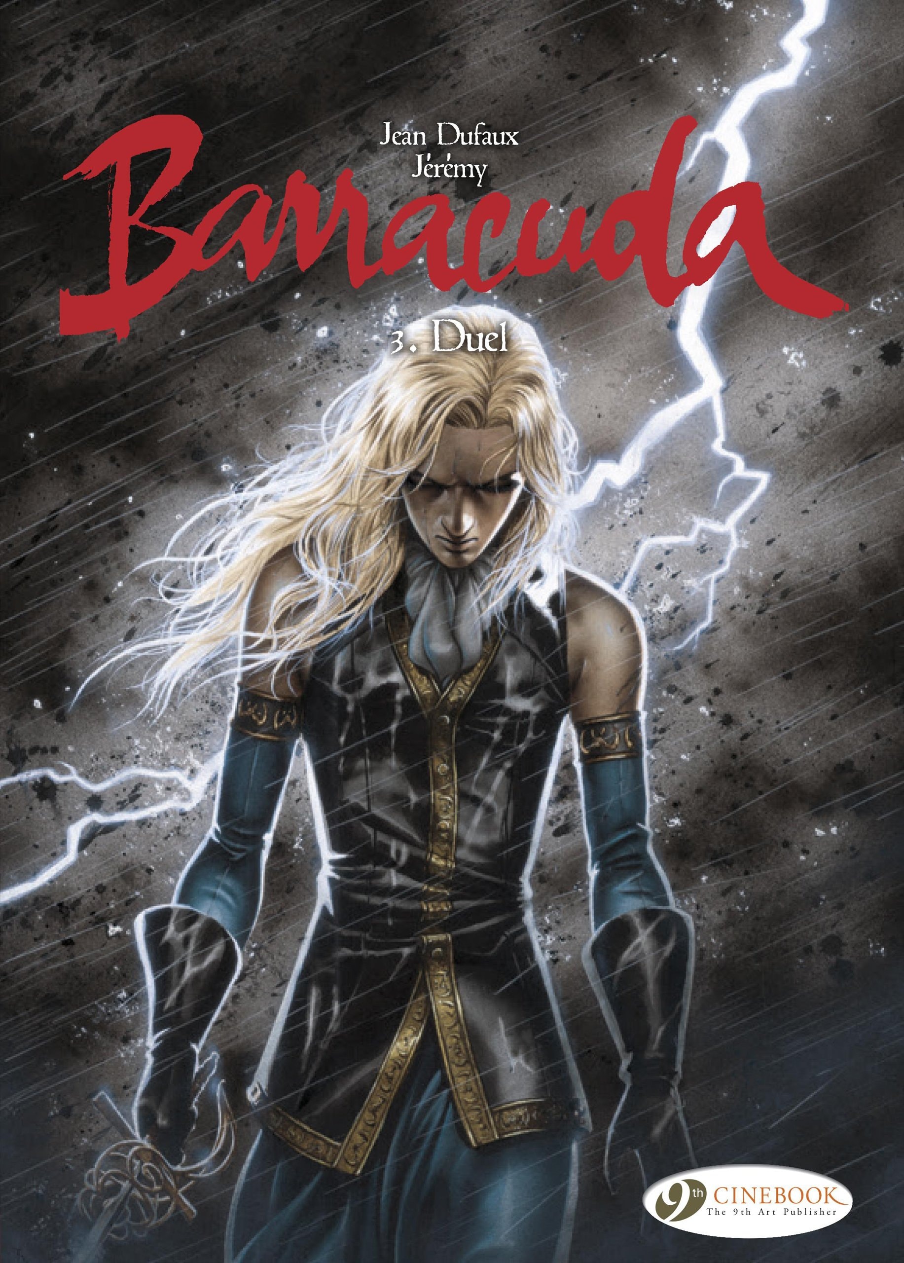 Barracuda #3 cover