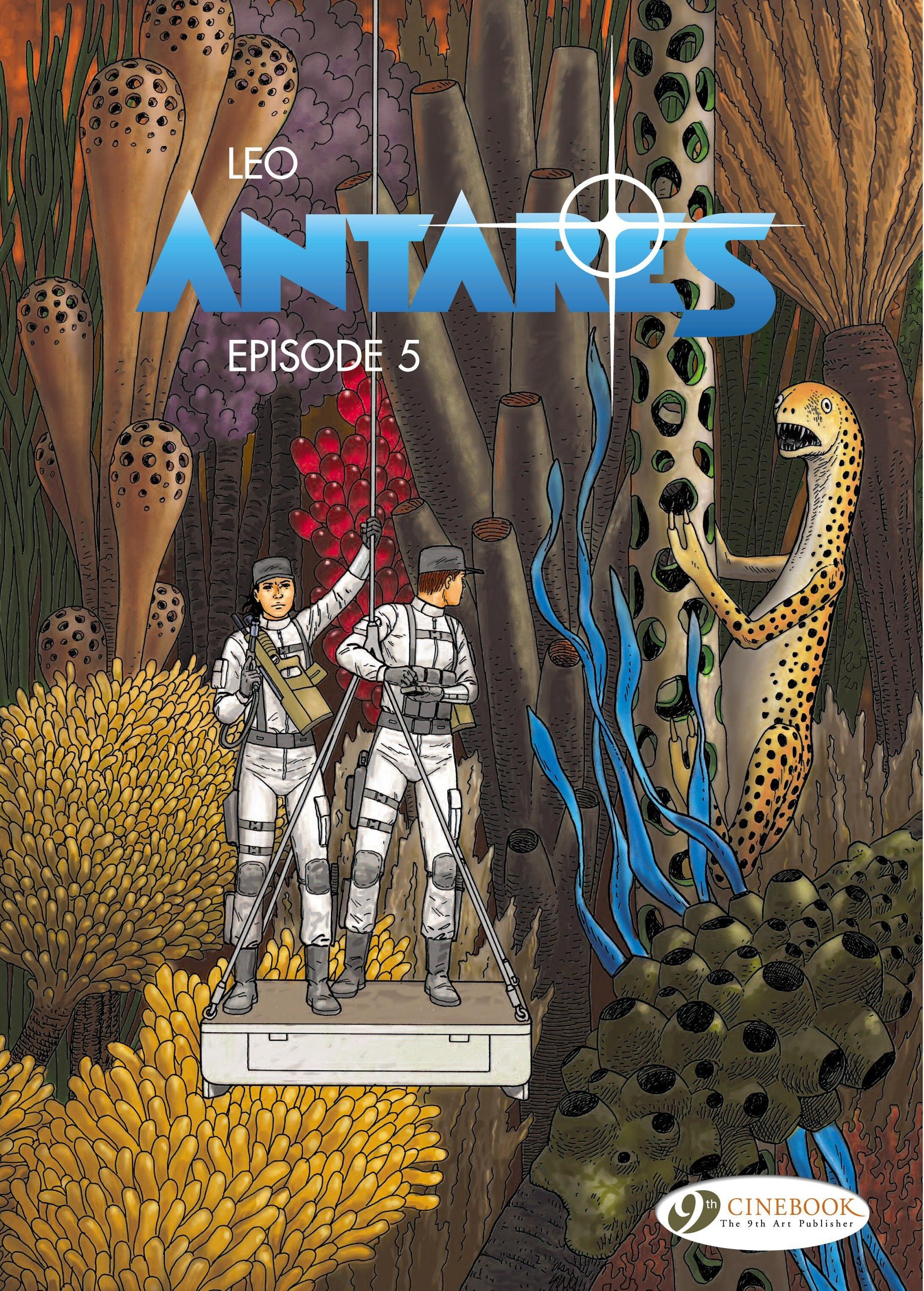 Antares #5 cover
