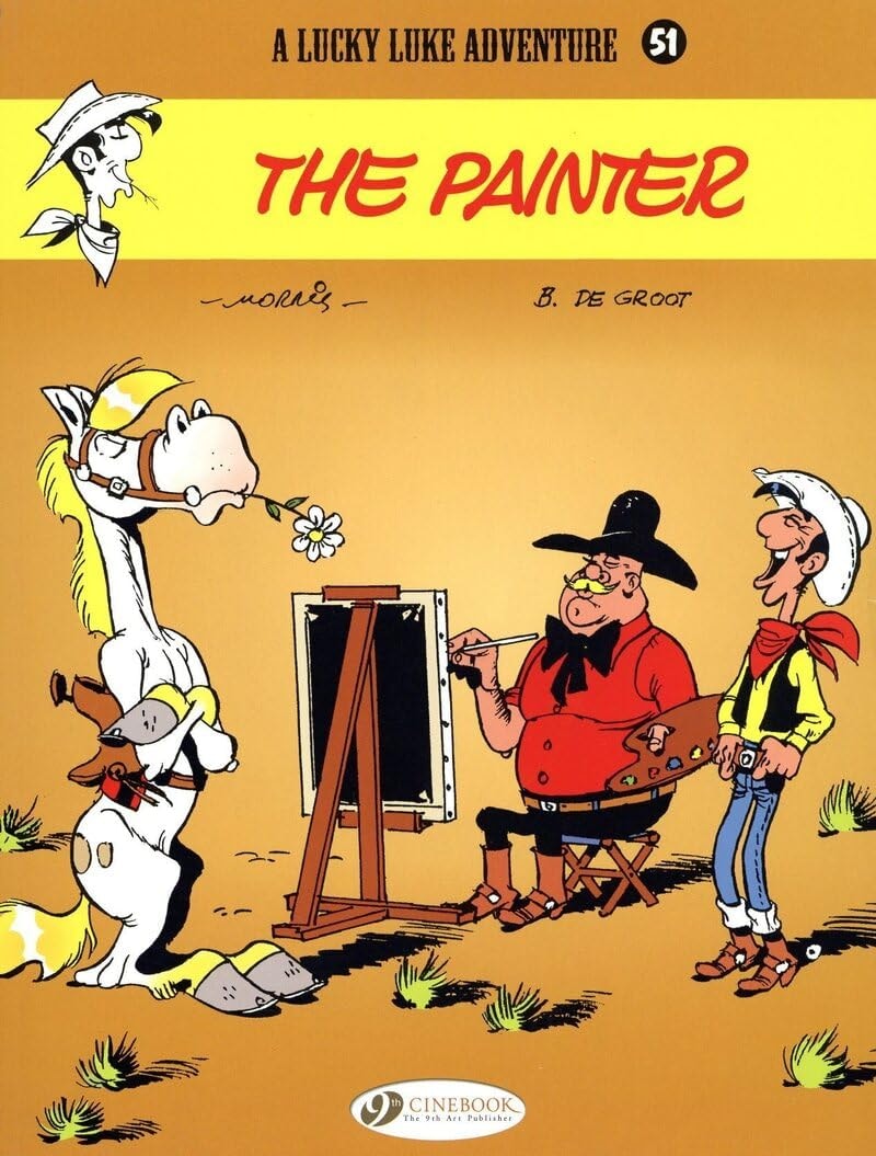 A Lucky Luke Adventure #51 cover