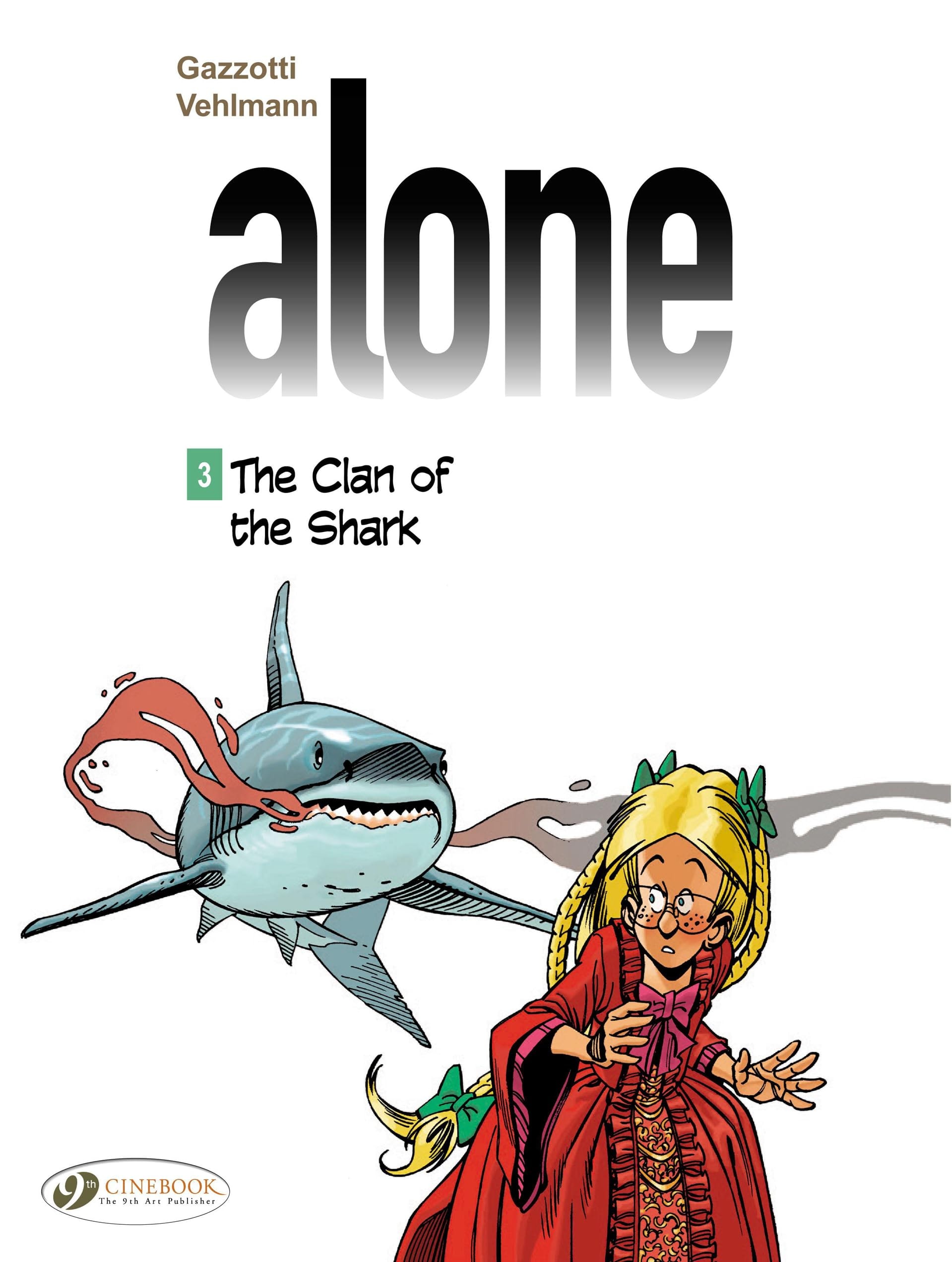 Alone #3 cover
