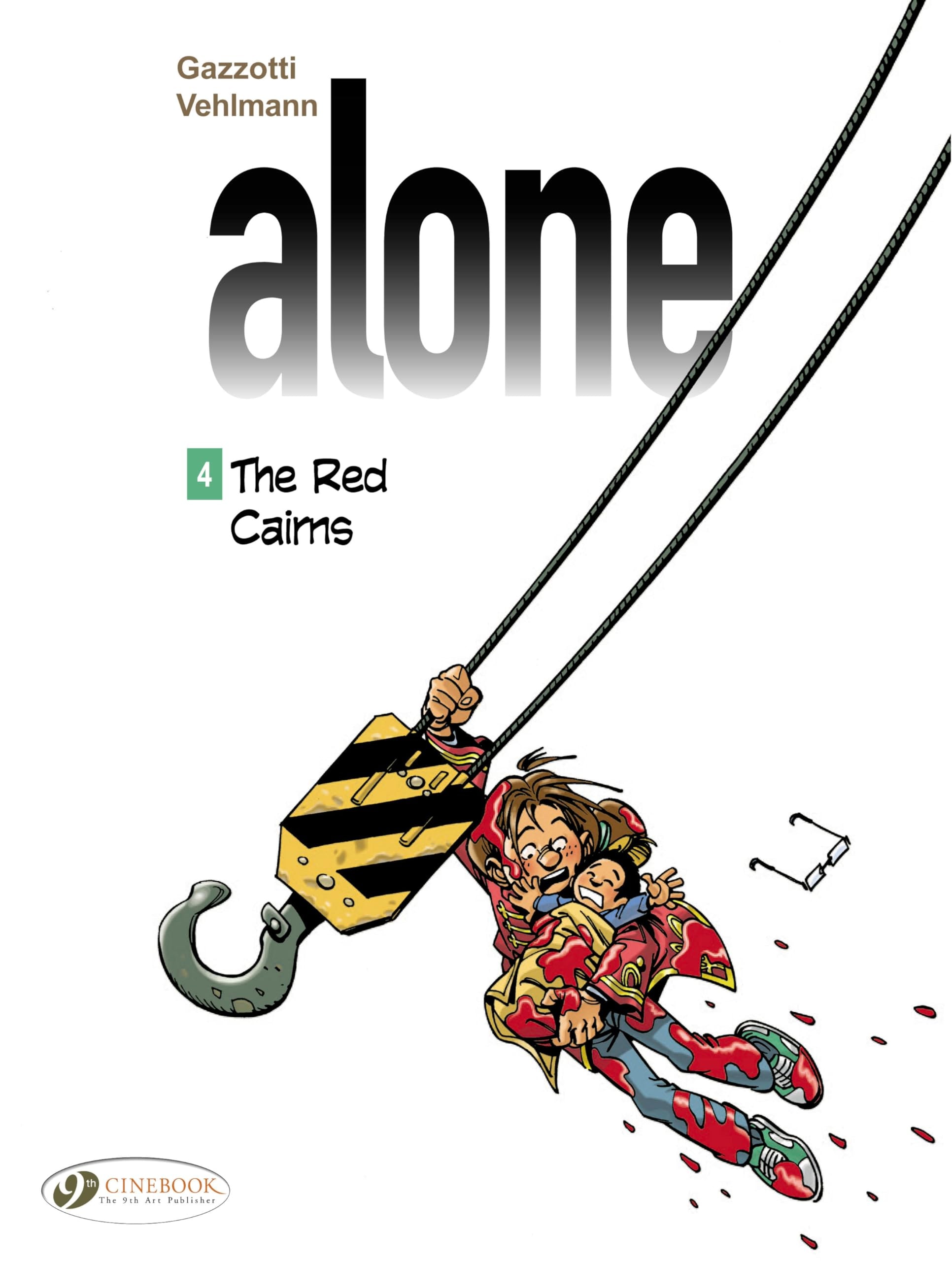 Alone #4 cover