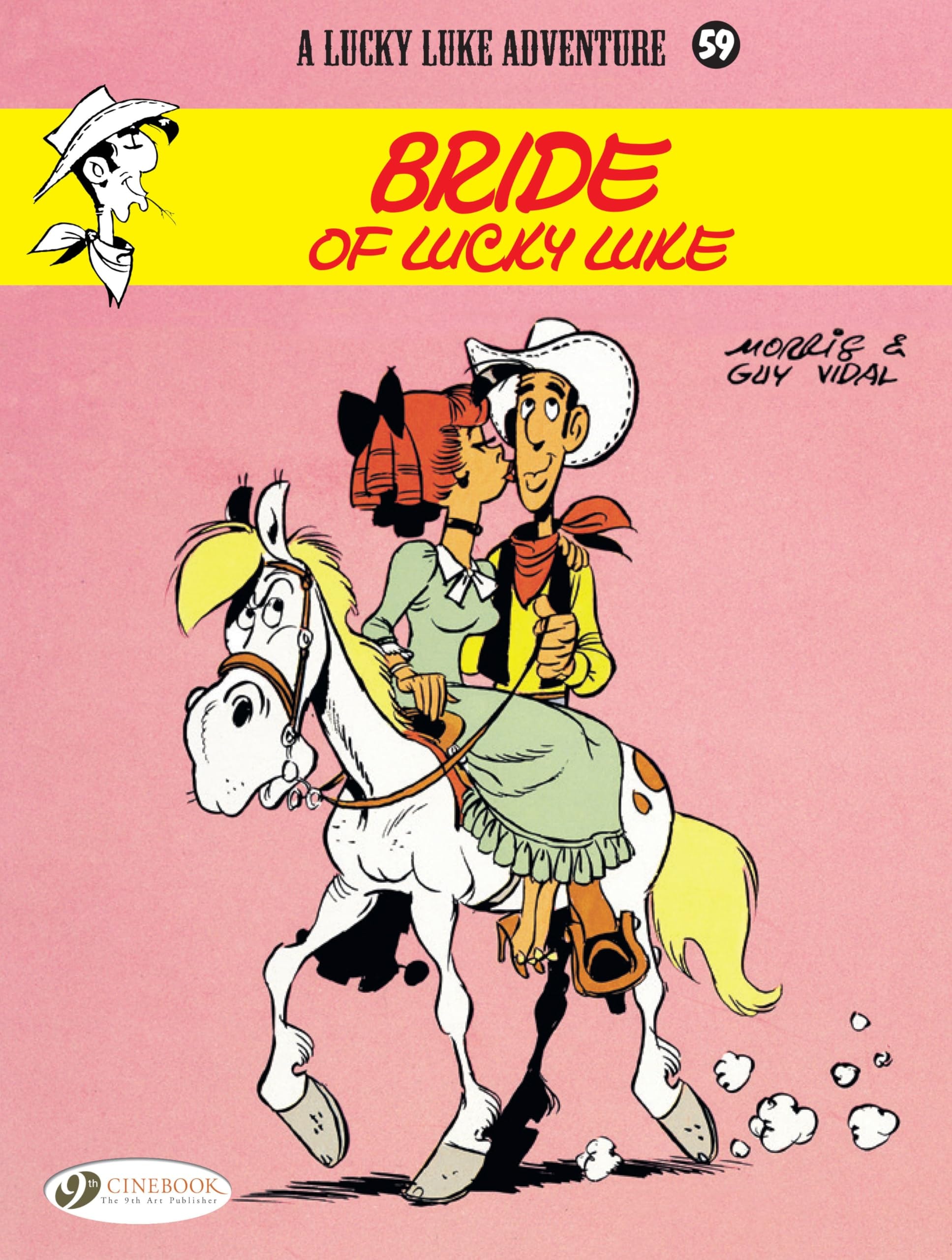 A Lucky Luke Adventure #59 cover