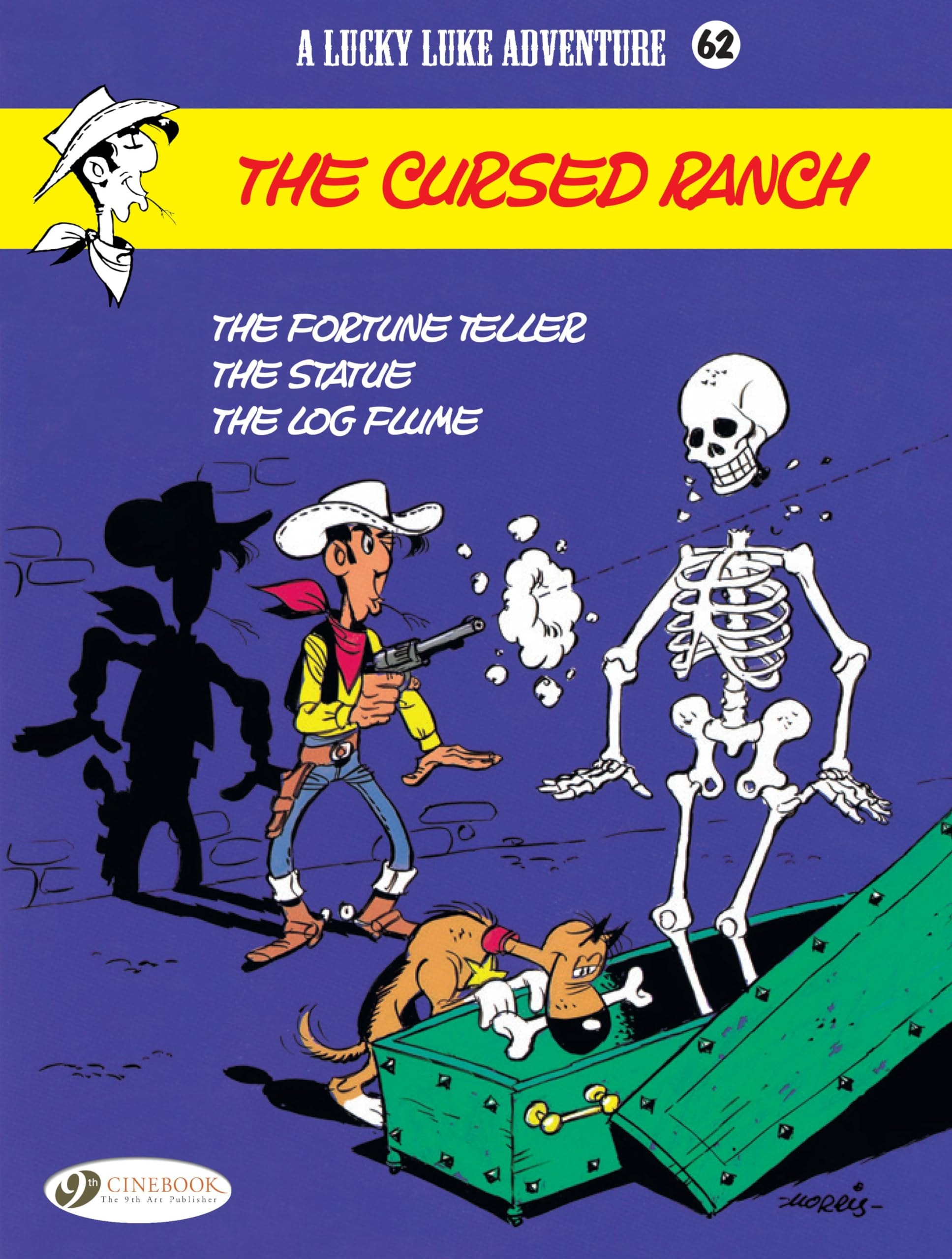 A Lucky Luke Adventure #62 cover