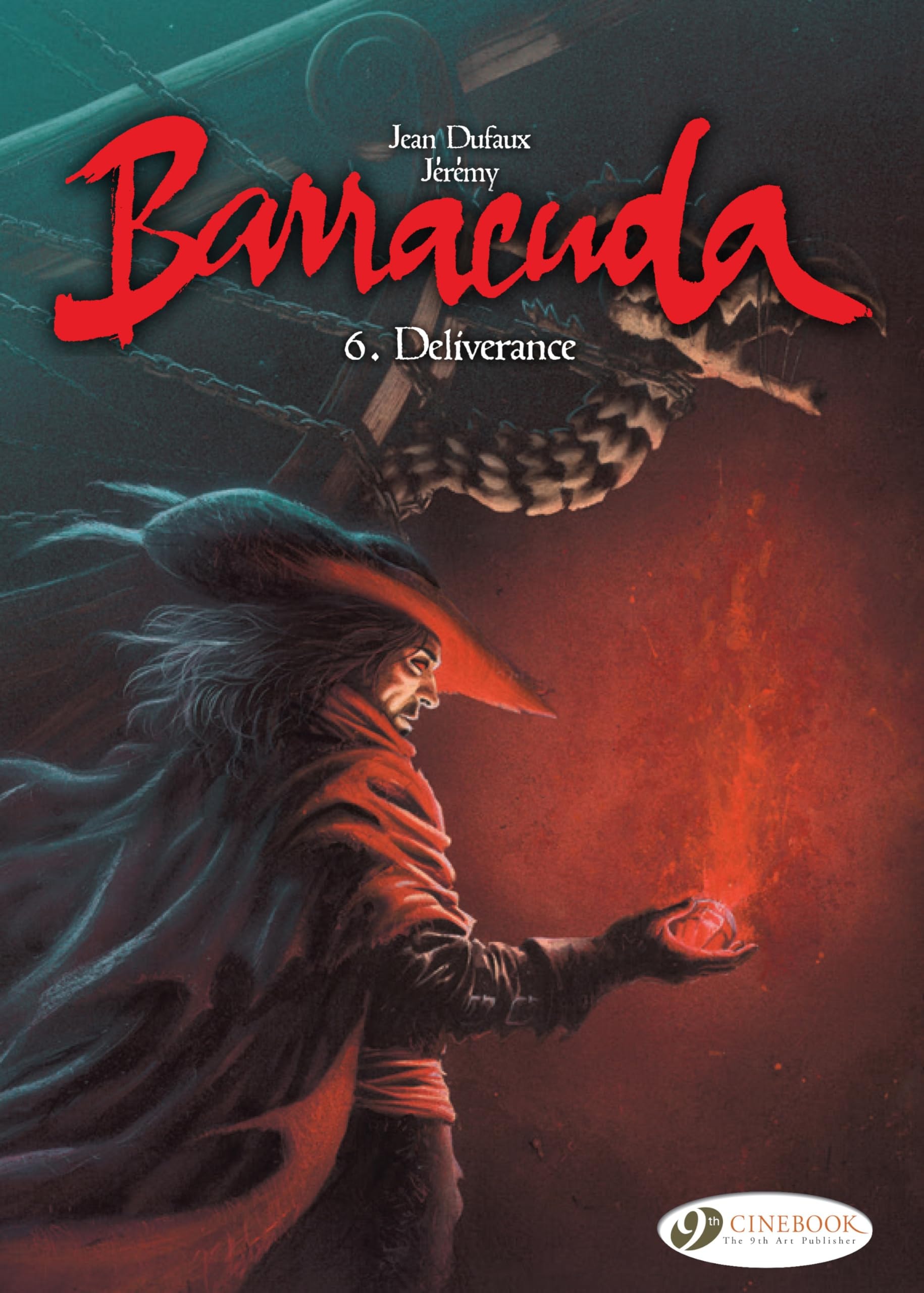 Barracuda #6 cover