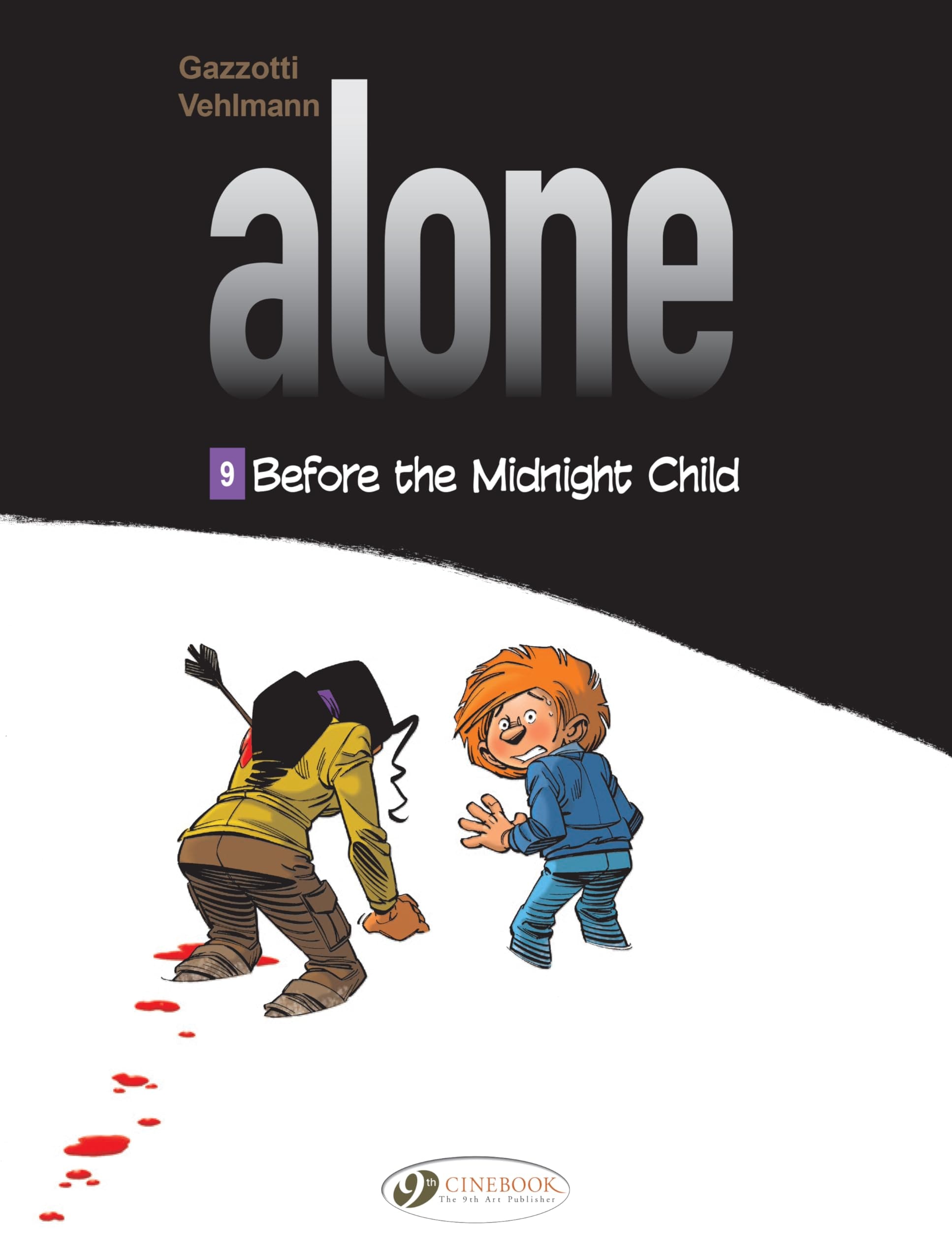 Alone #9 cover