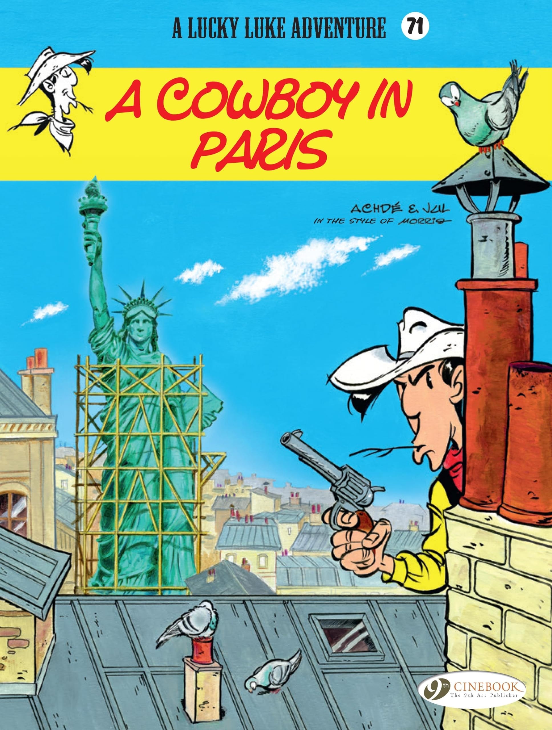 A Lucky Luke Adventure #71 cover