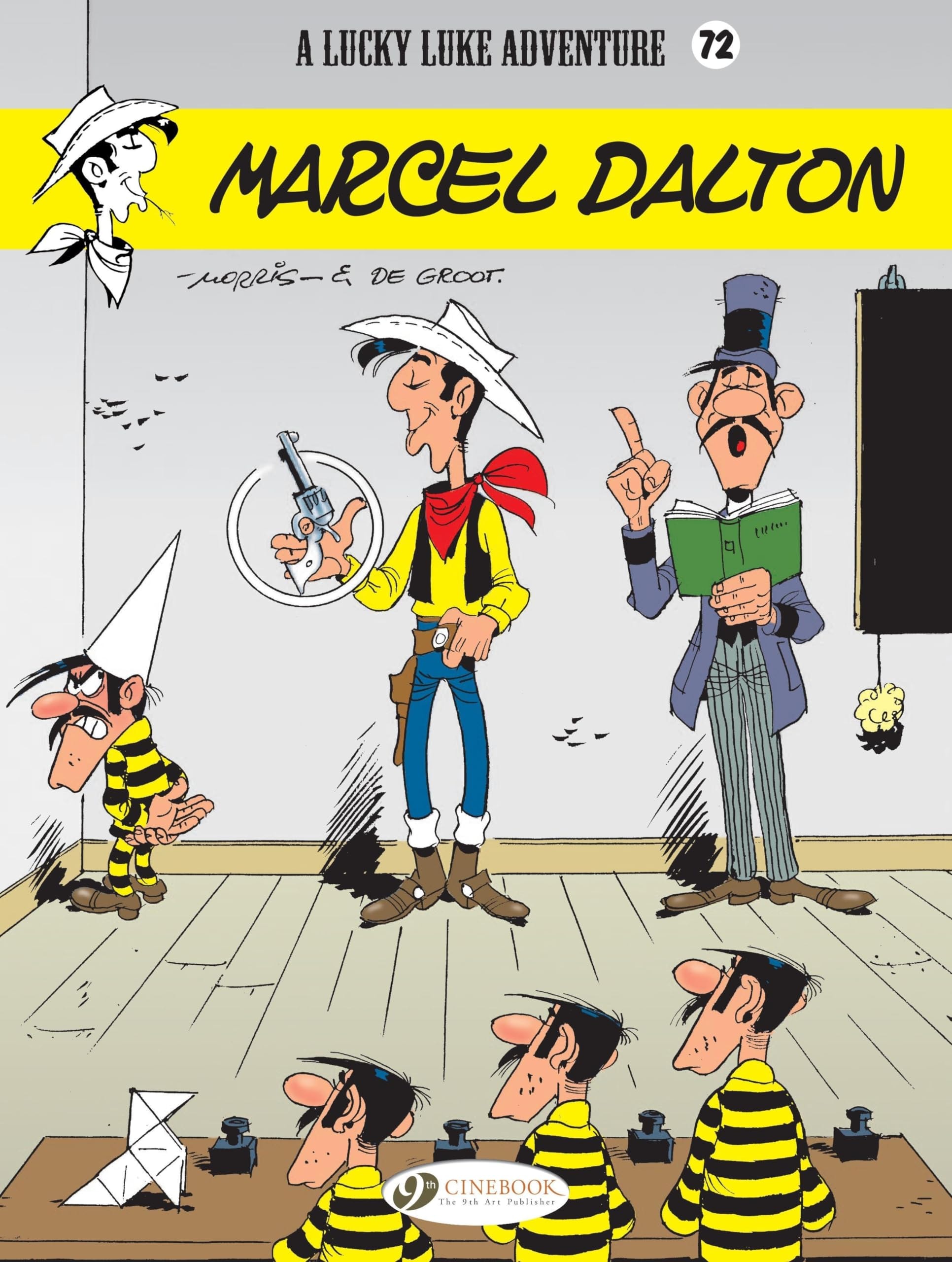 A Lucky Luke Adventure #72 cover