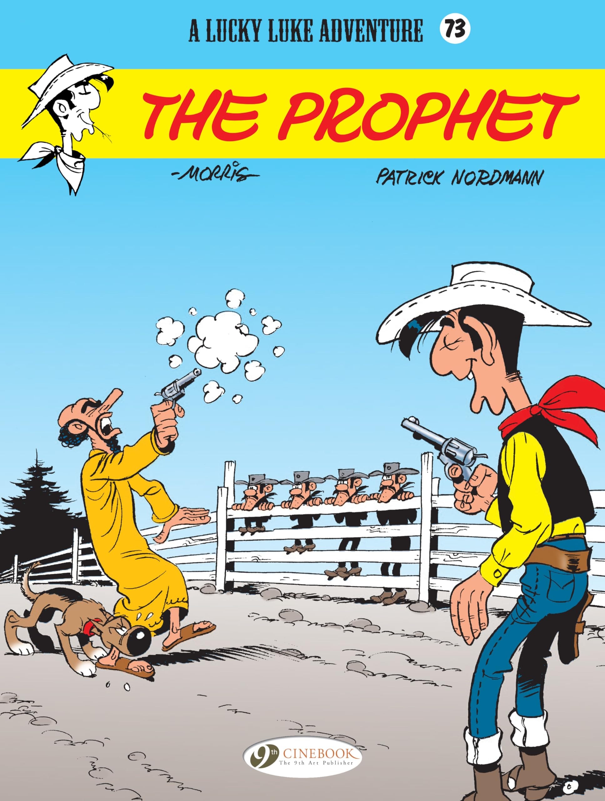 A Lucky Luke Adventure #73 cover