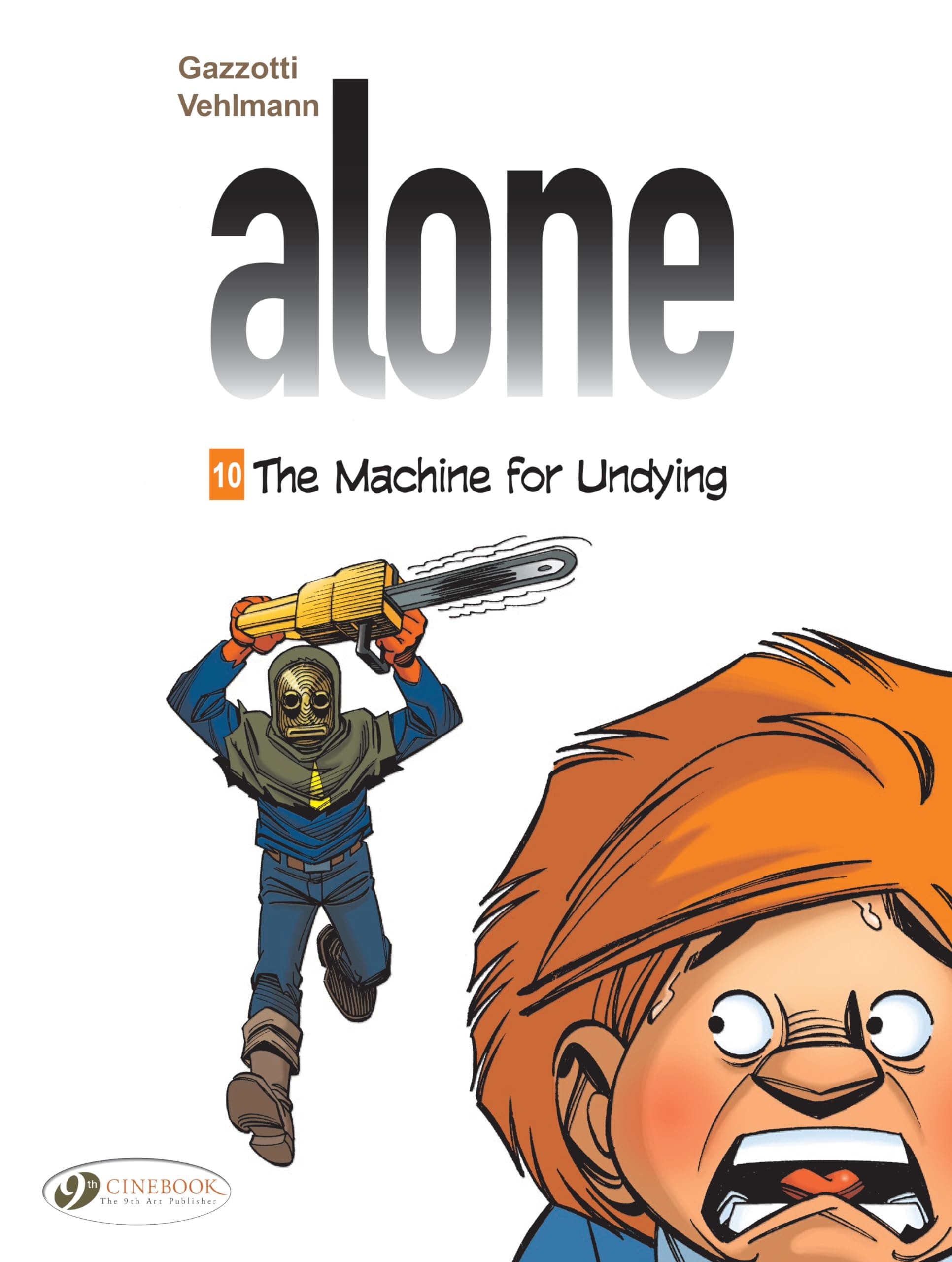 Alone #10 cover