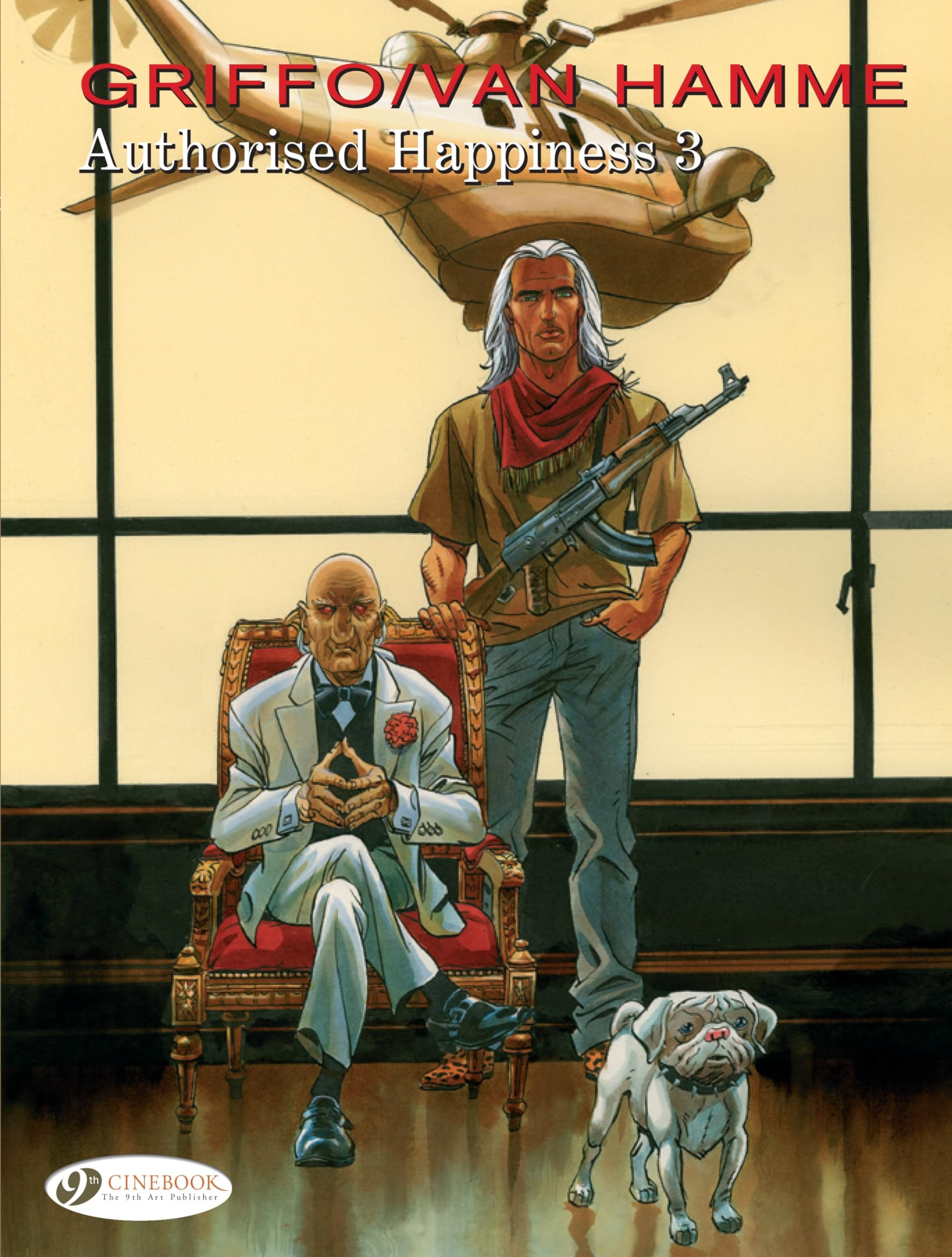 Authorised Happiness #3 cover