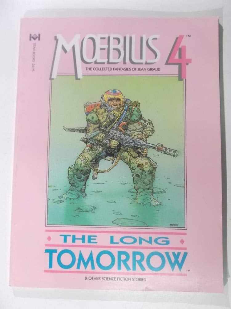 Moebius #4 cover