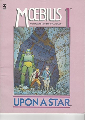 Moebius #1 cover